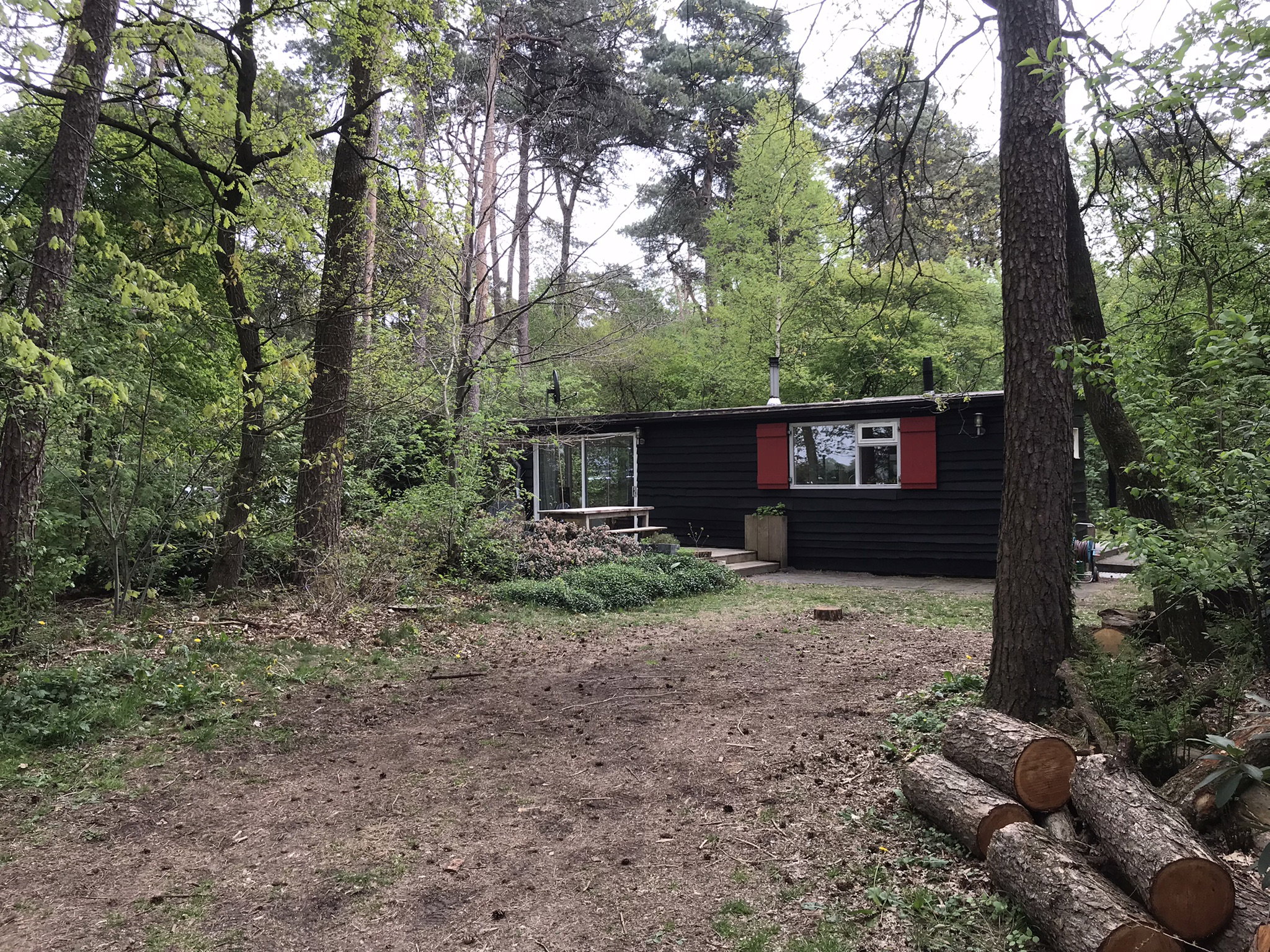 Naturhäuschen in Otterlo