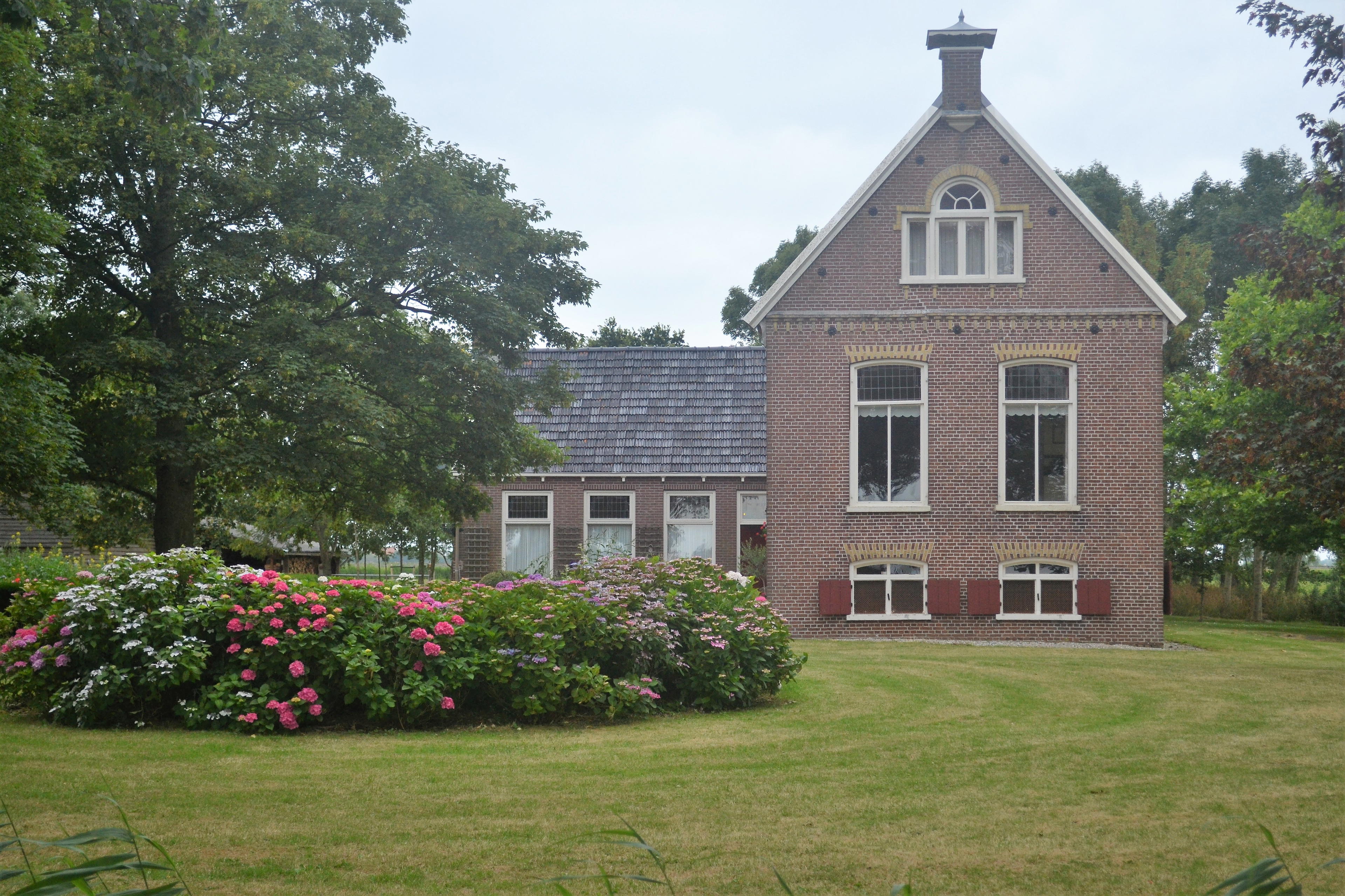 Maison nature à Bozum