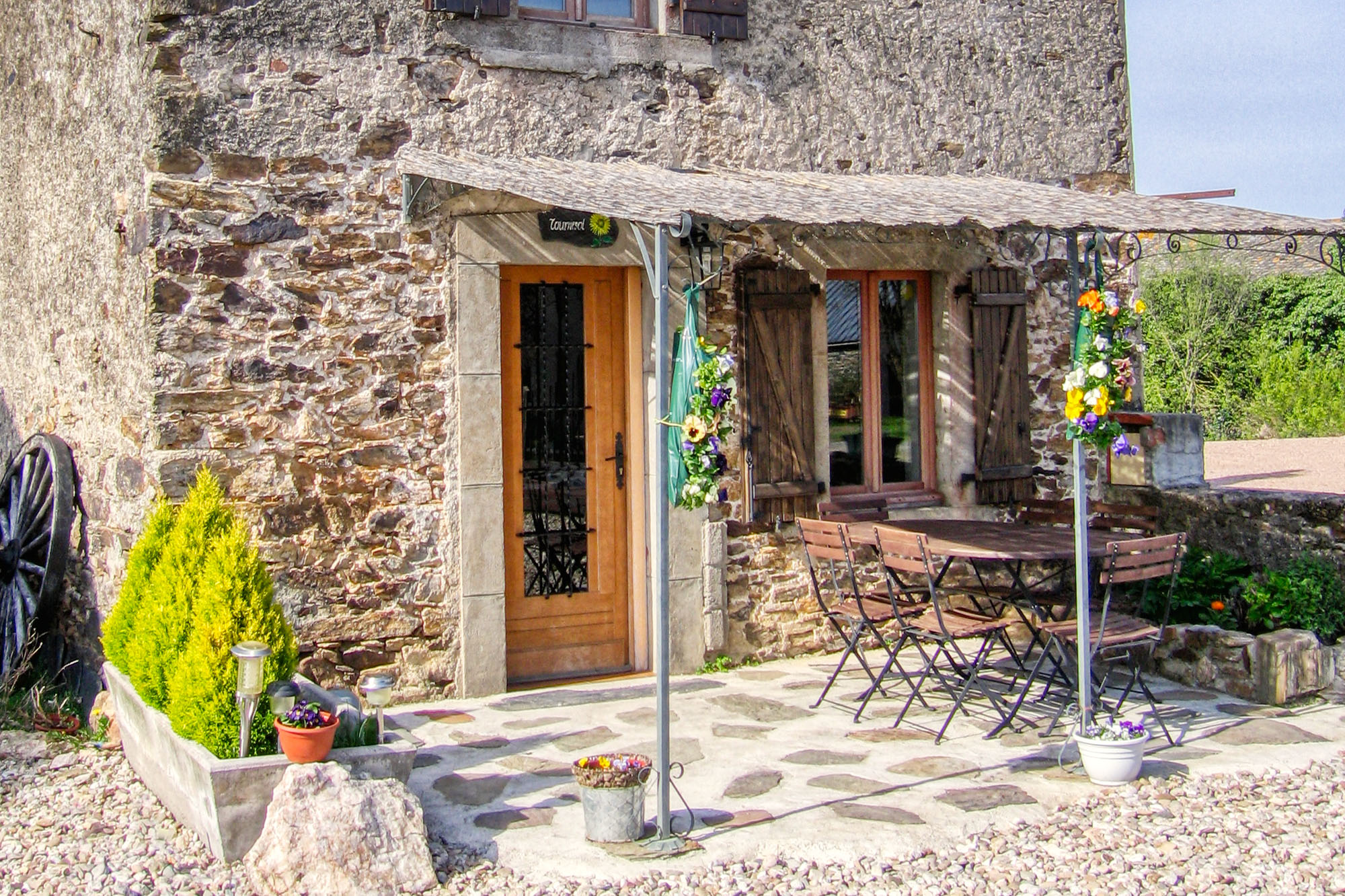Maison nature à Pampelonne