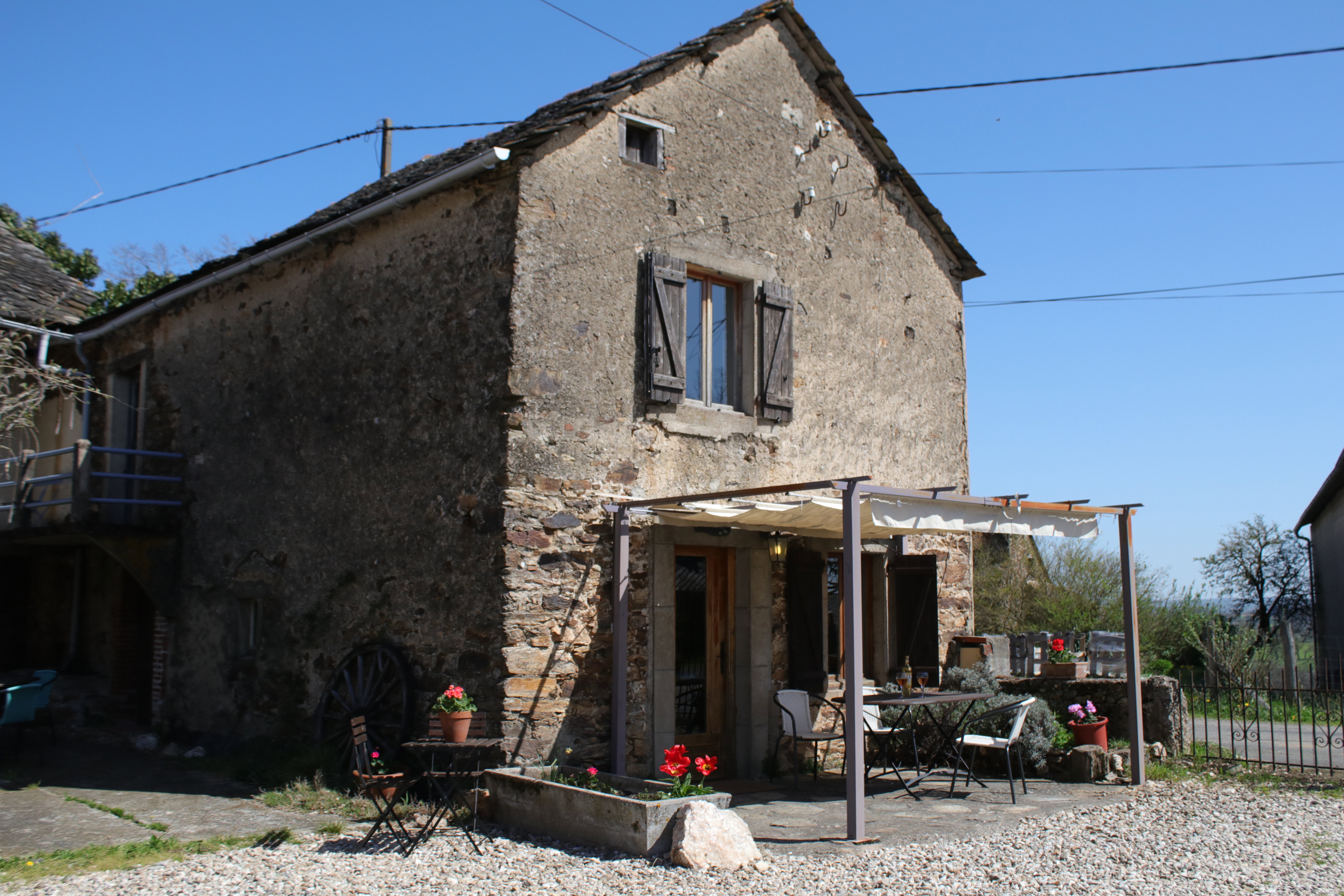 Maison nature à Pampelonne