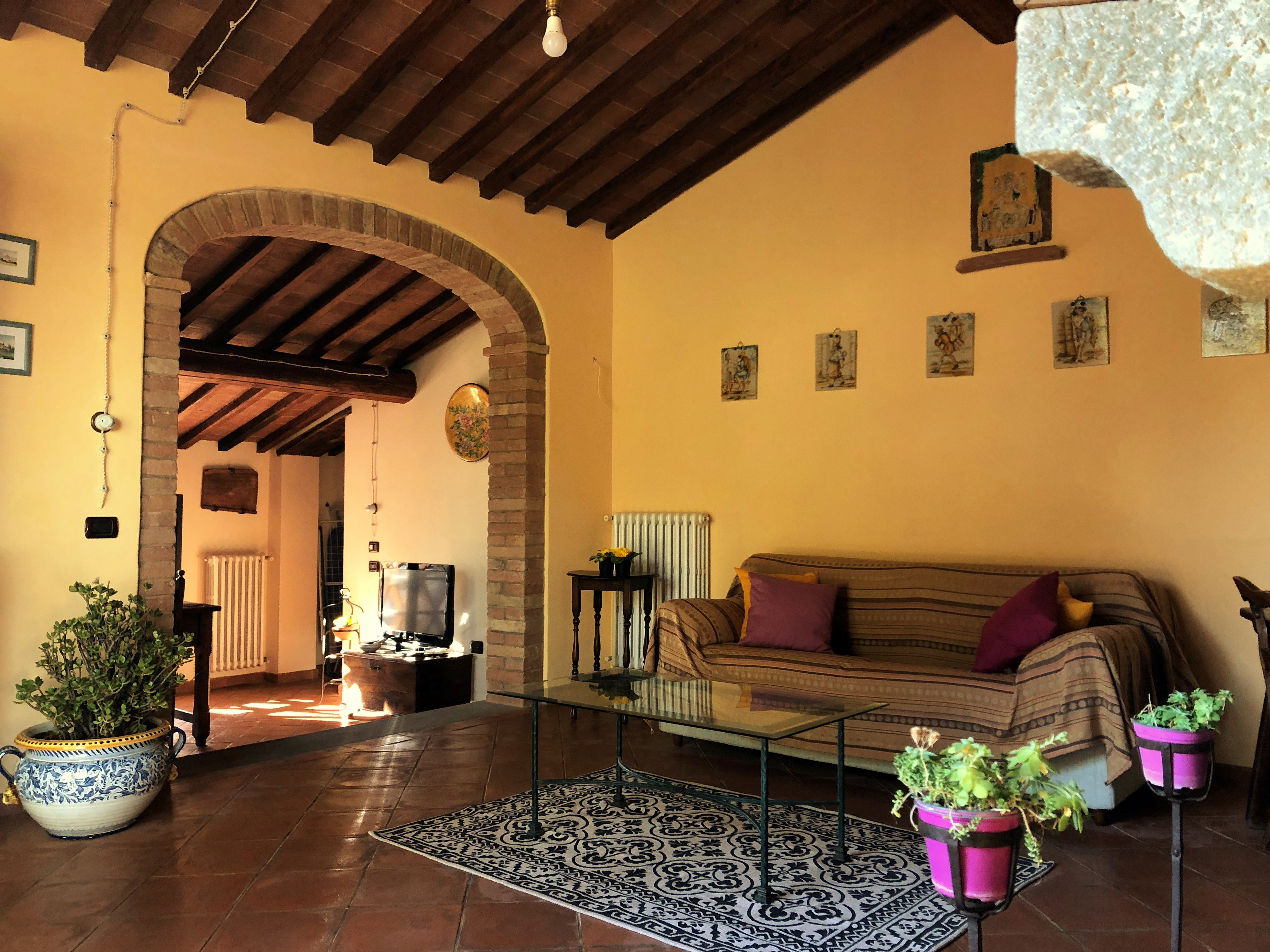 Casa nella natura a Montespertoli