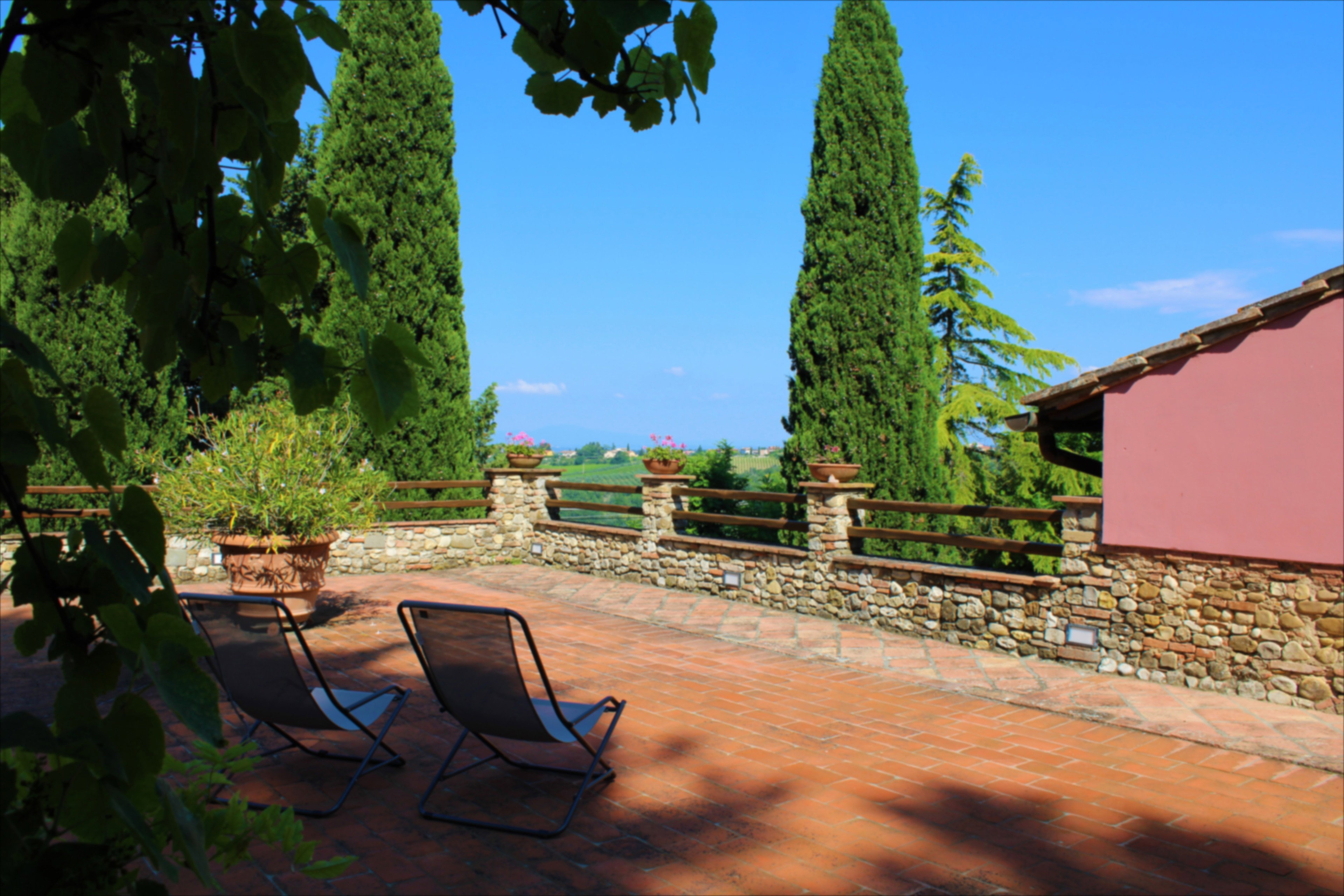 Casa nella natura a Montespertoli