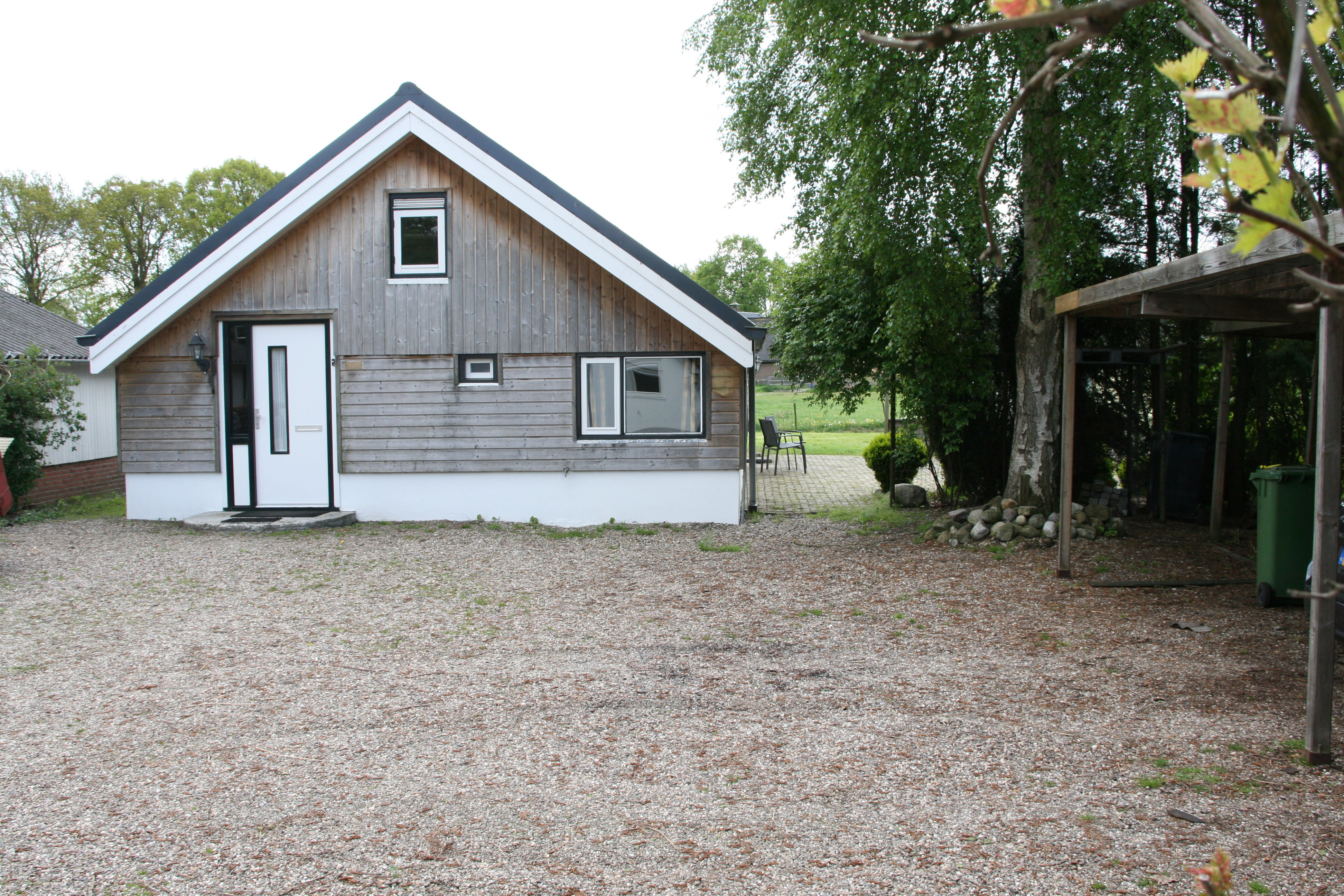 Naturhäuschen in Zevenhuizen
