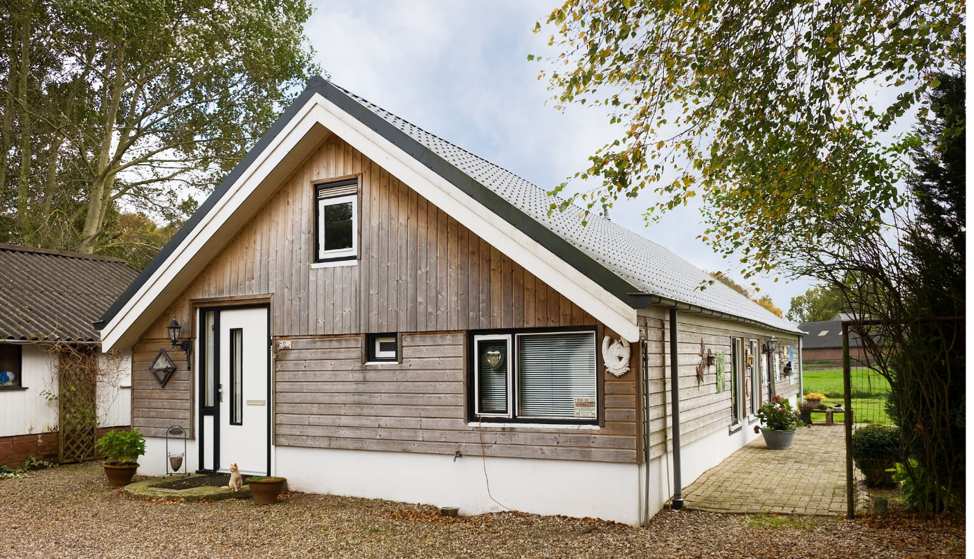 Naturhäuschen in Zevenhuizen