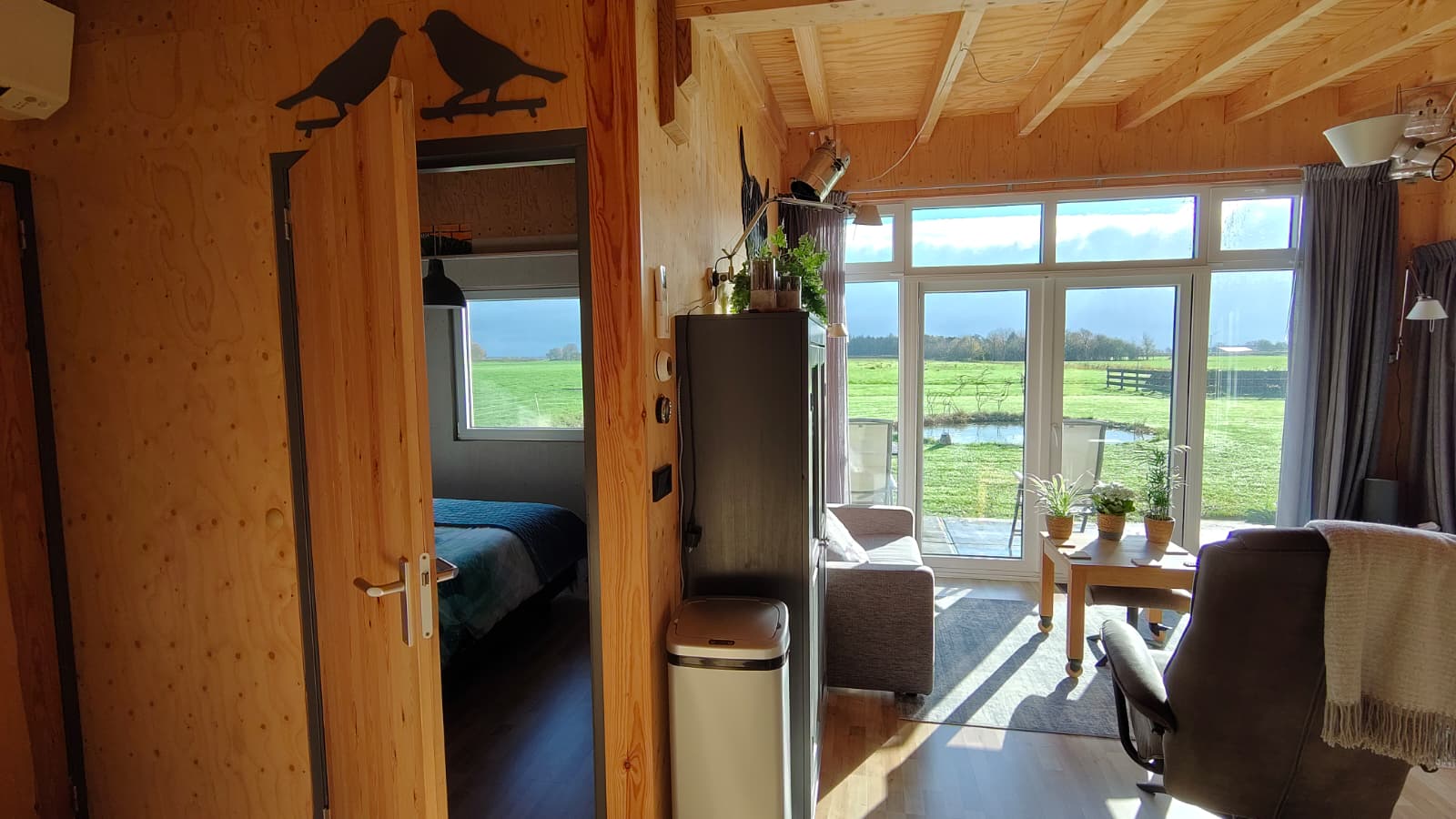 Natuurhuisje in Overschild