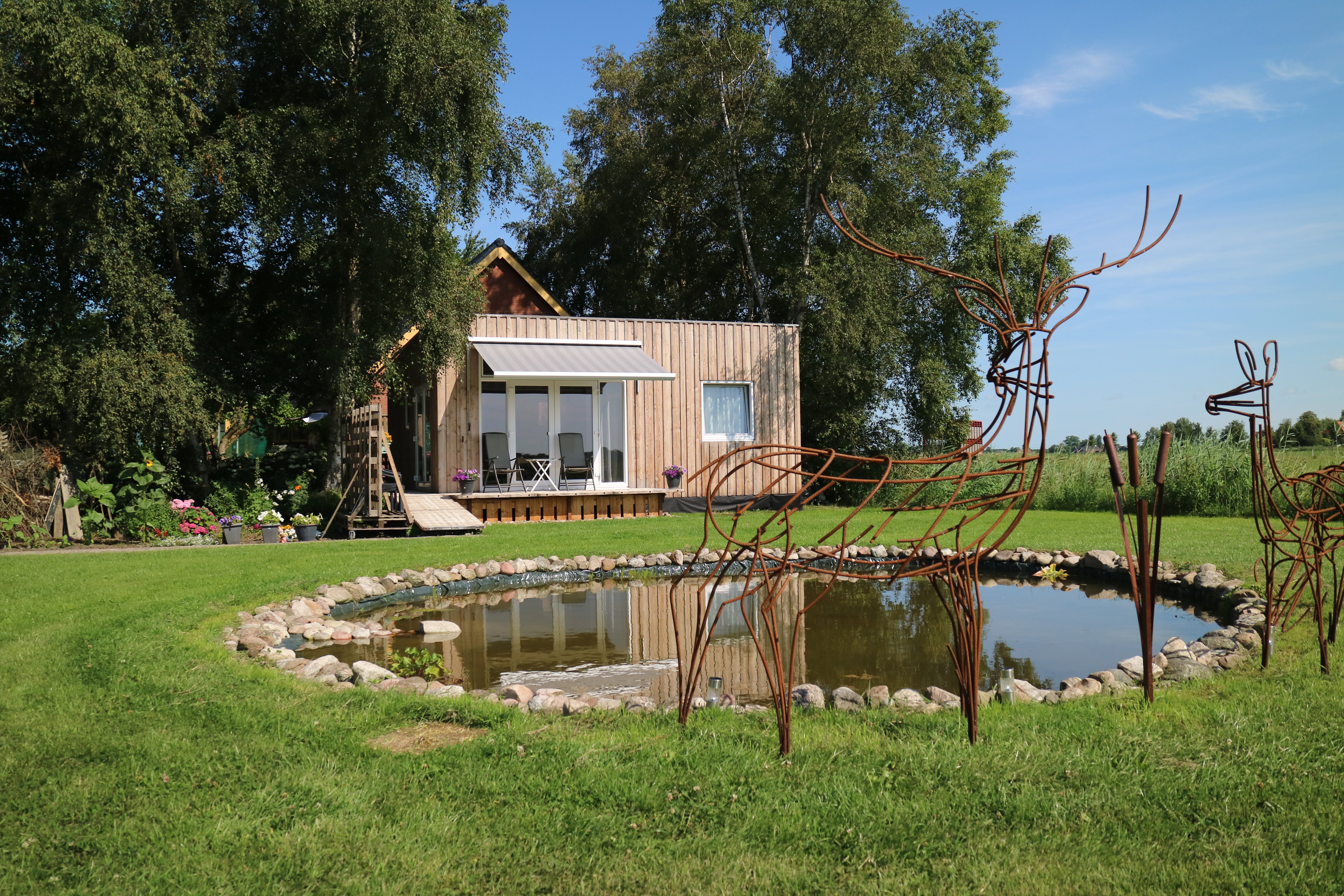 Naturhäuschen in Overschild
