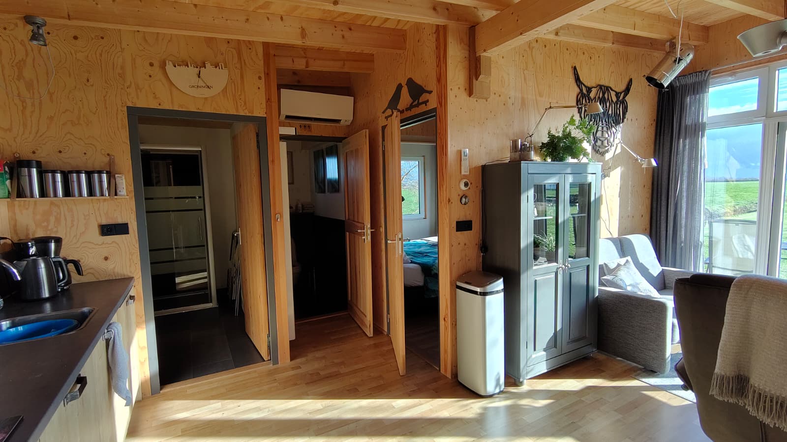 Natuurhuisje in Overschild