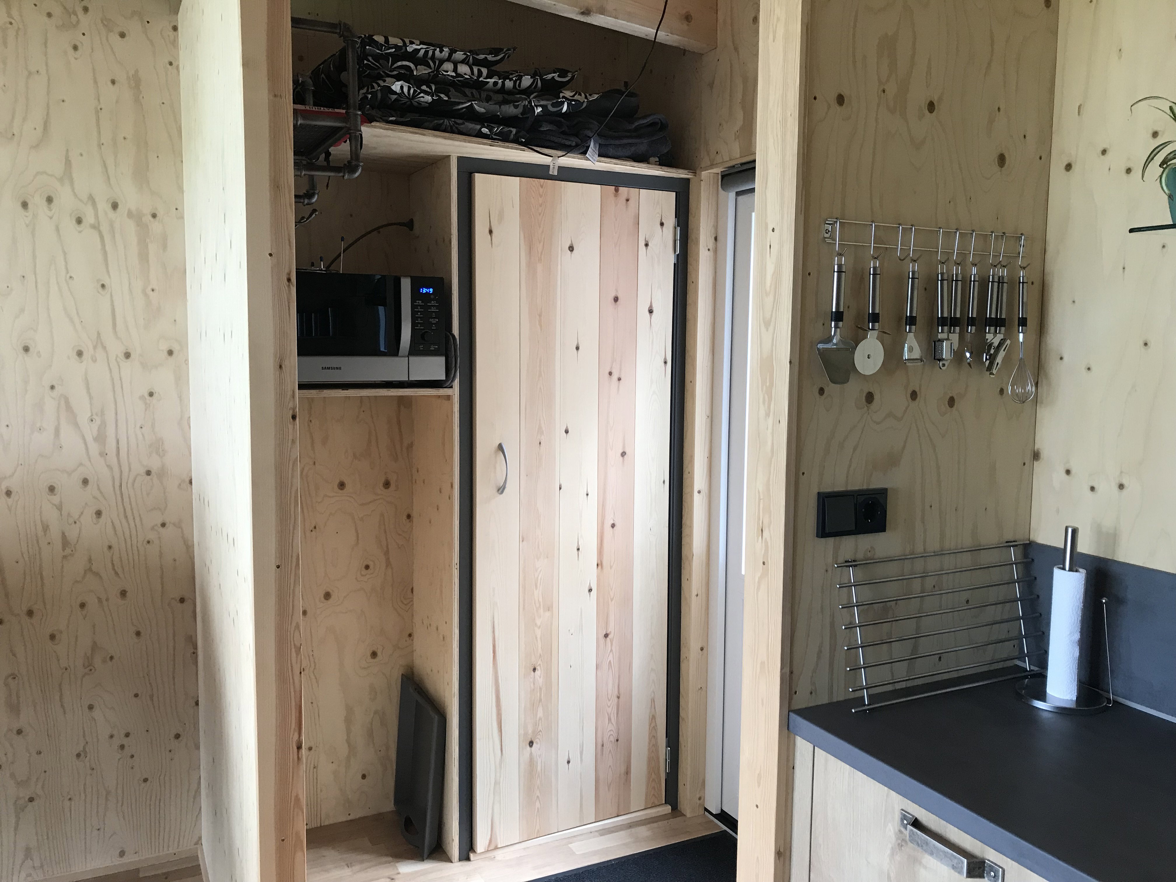 Naturhäuschen in Overschild