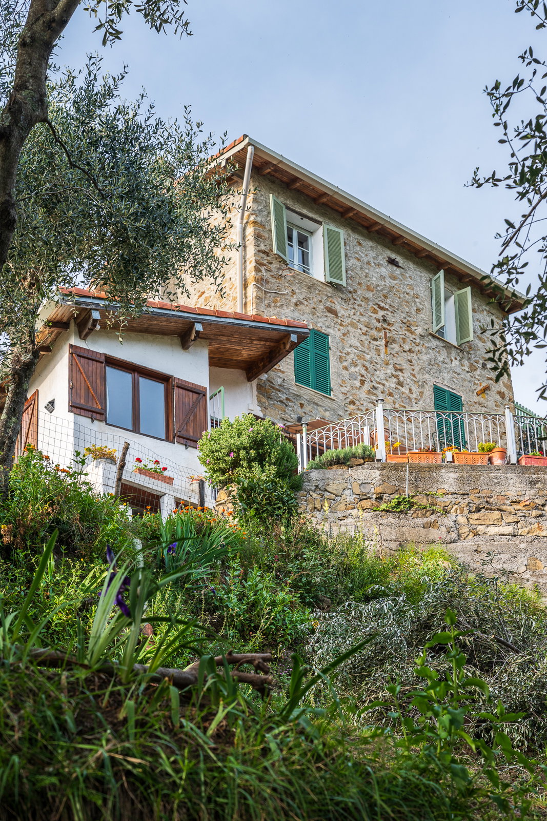 Casa nella natura a Bajardo