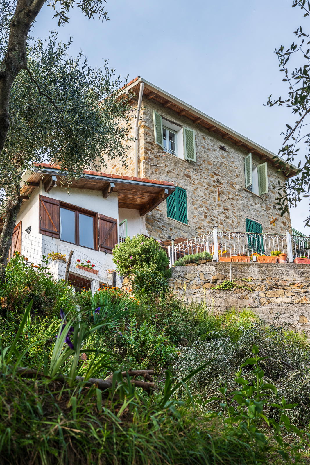 Maison nature à Bajardo