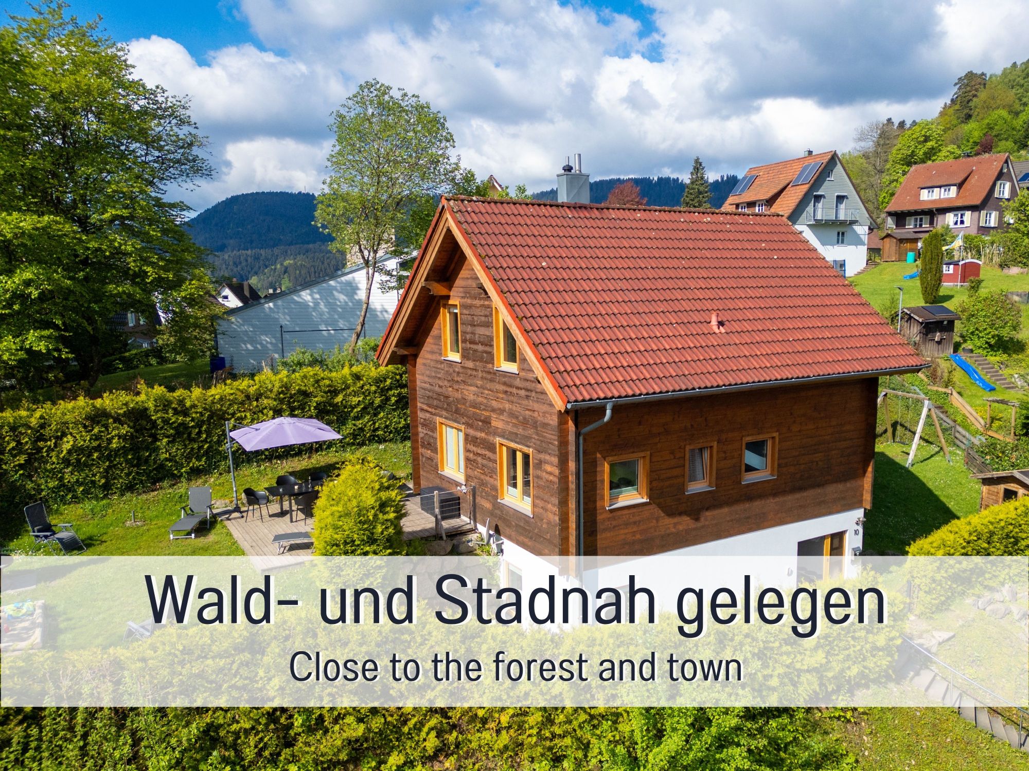 Casa nella natura a Alpirsbach