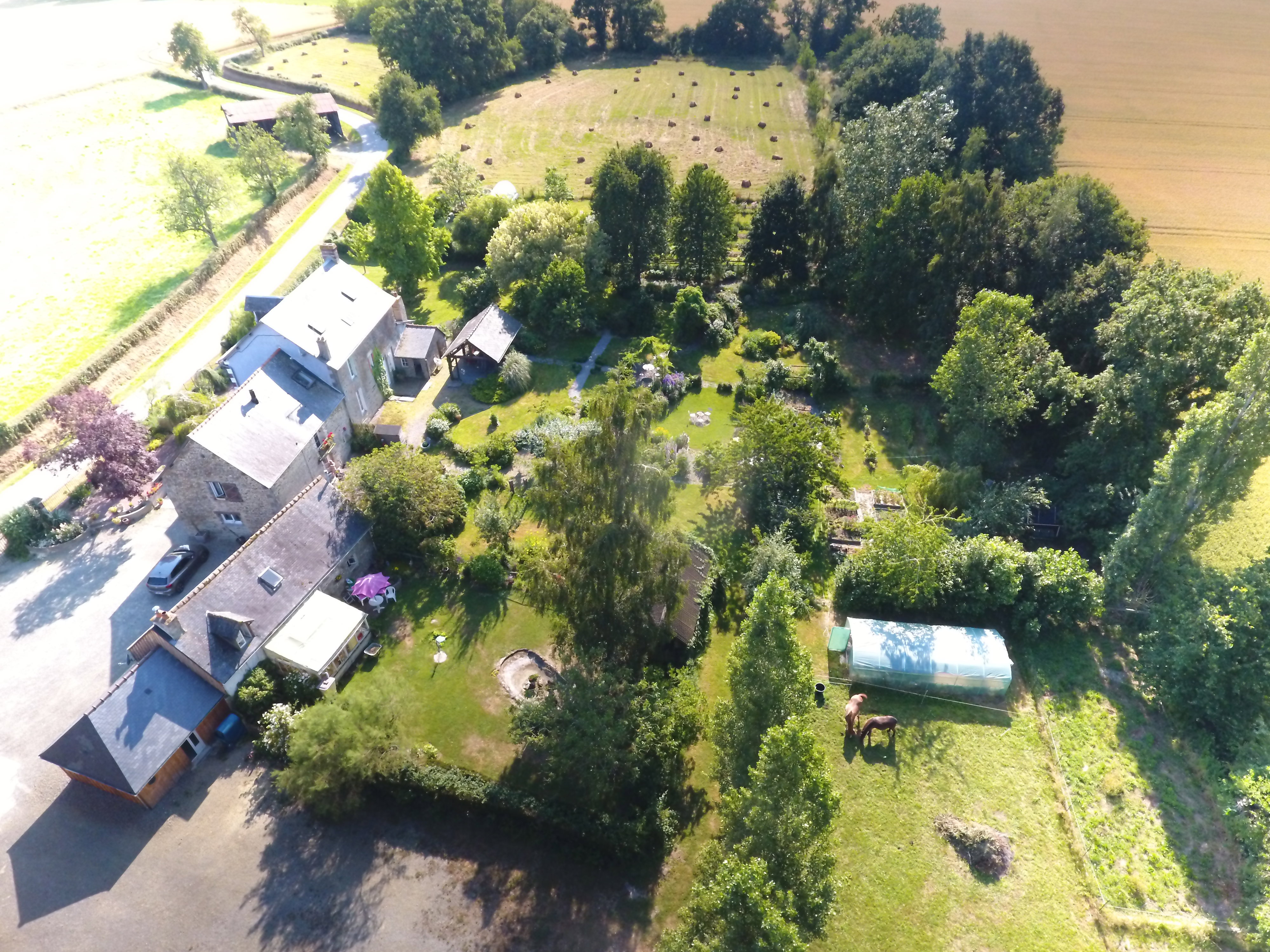 Nature house in Thuboeuf