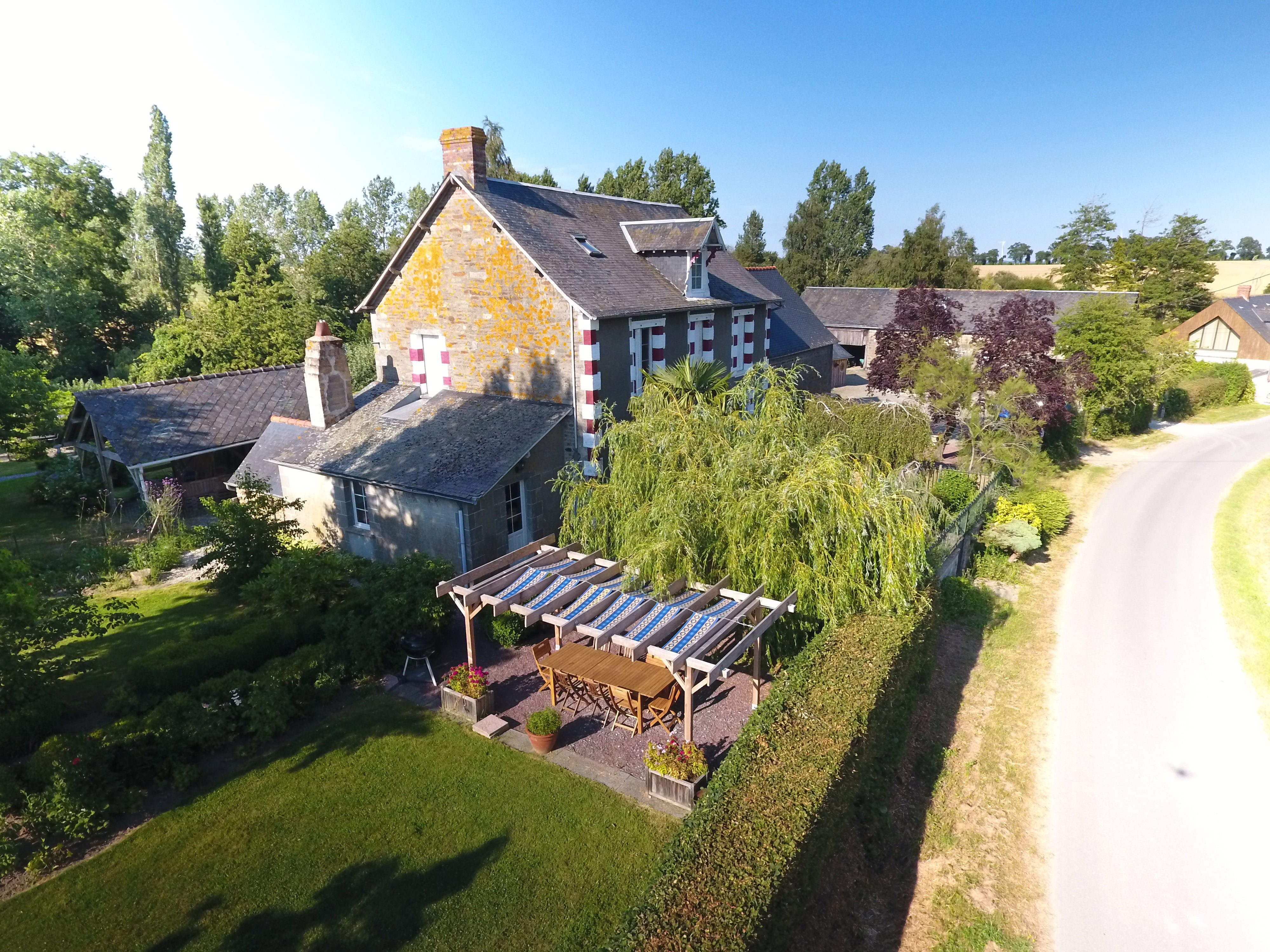 Nature house in Thuboeuf