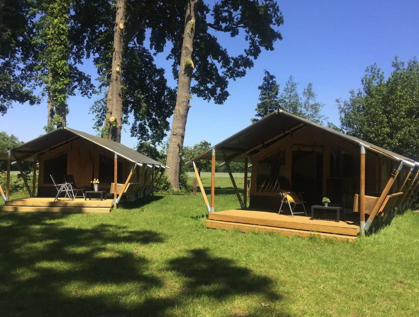 Naturhäuschen in Warmsen