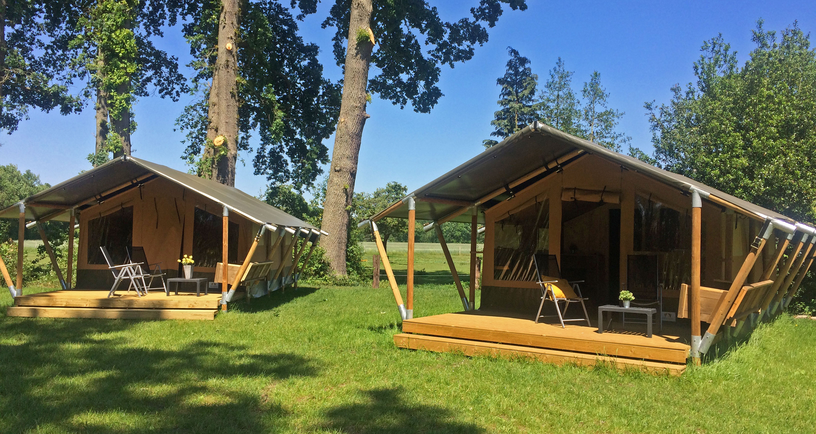 Naturhäuschen in Warmsen