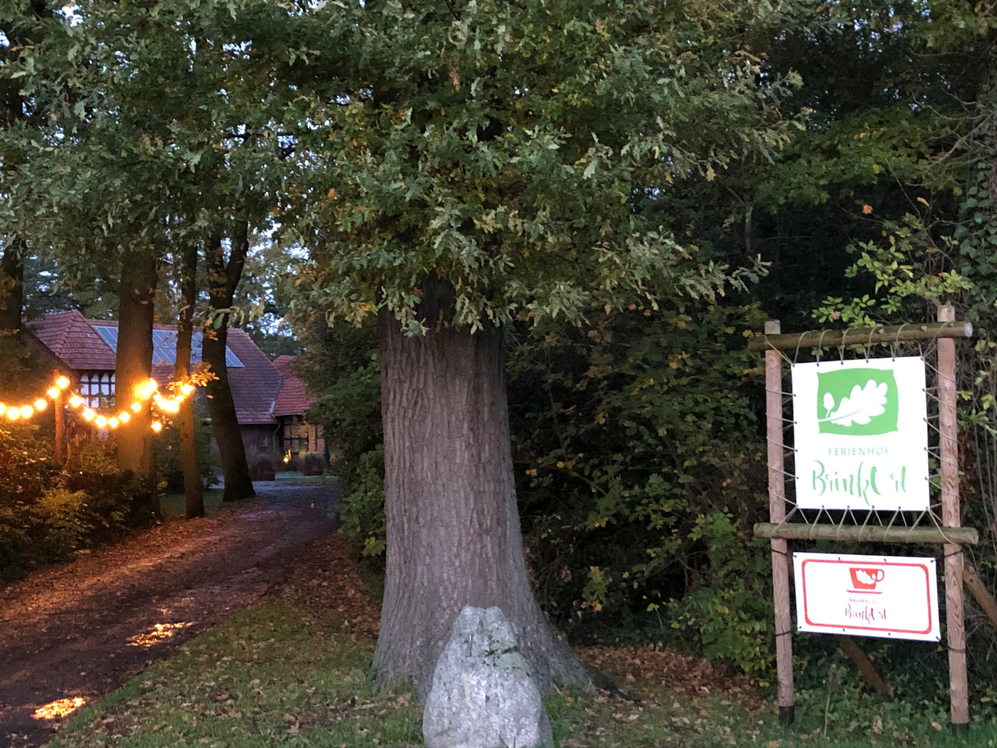 Naturhäuschen in Warmsen