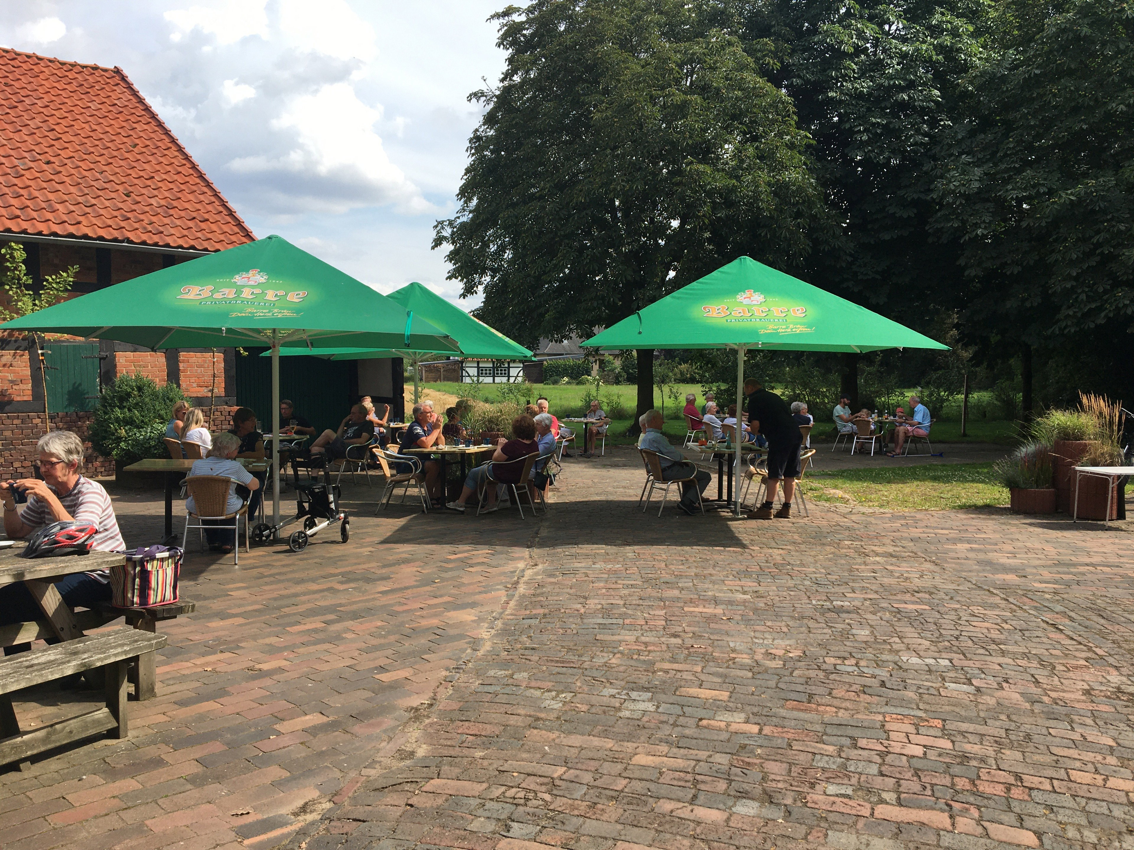 Naturhäuschen in Warmsen
