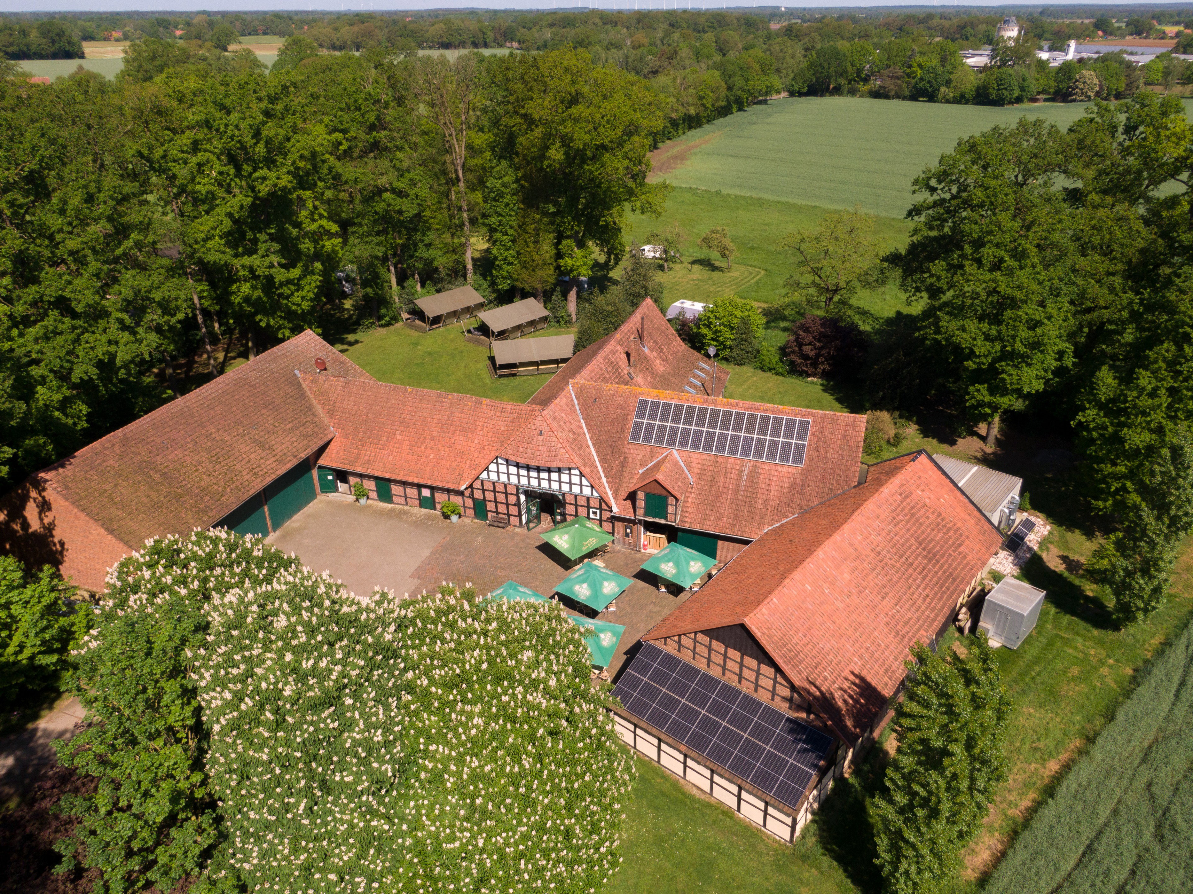 Casa nella natura a Warmsen