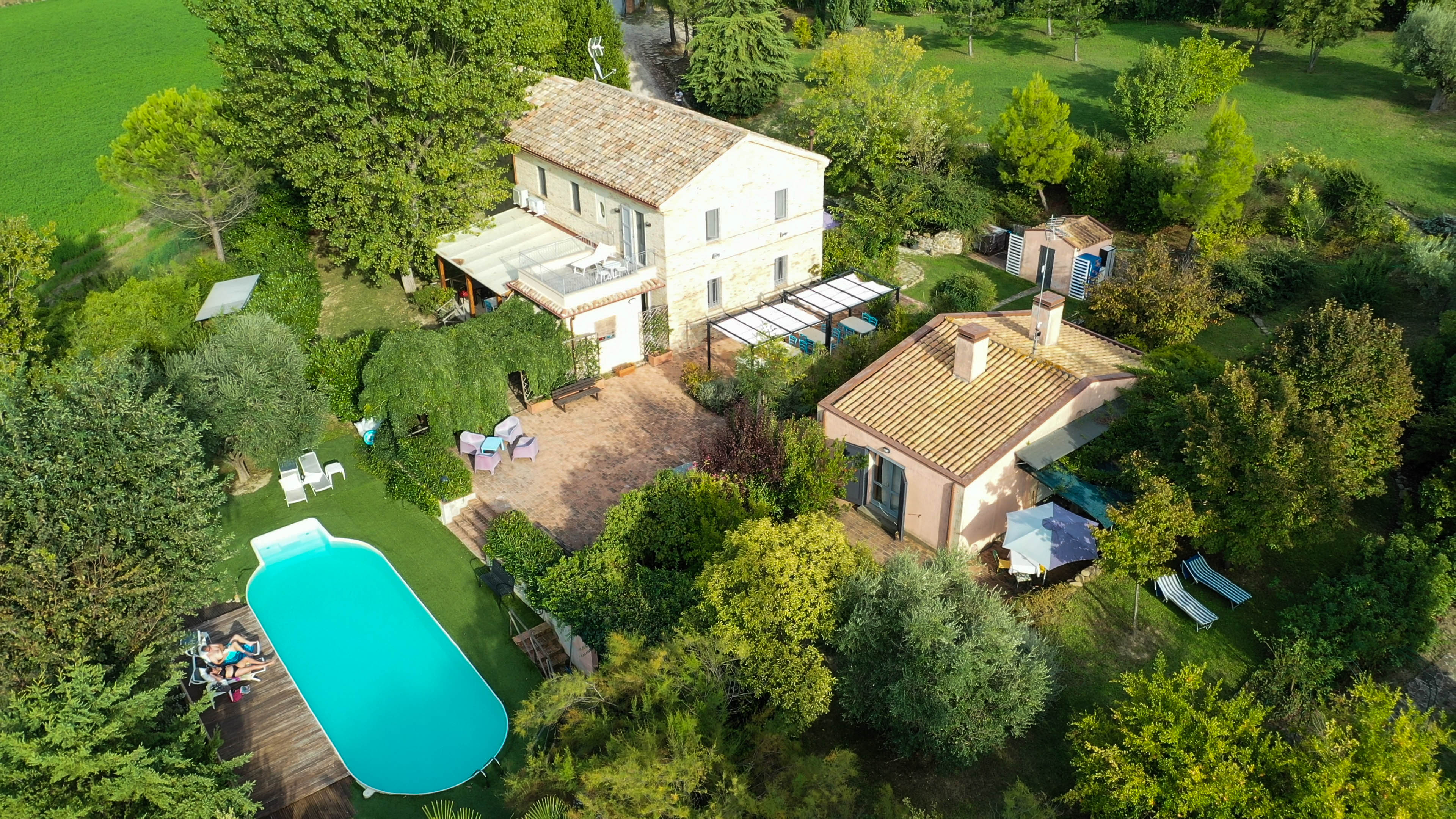 Nature house in Ostra