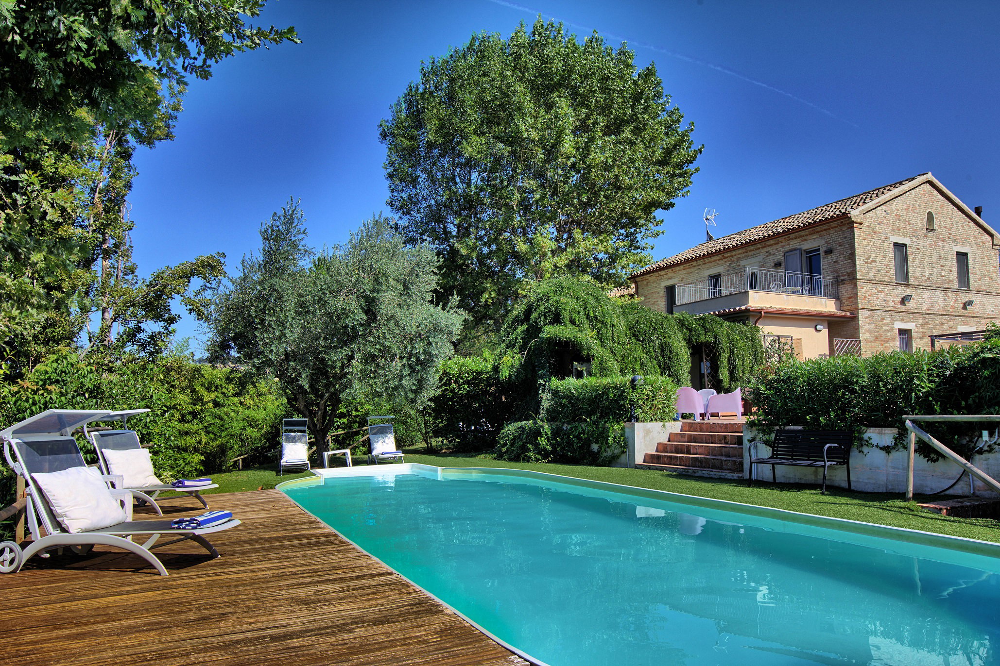 Nature house in Ostra