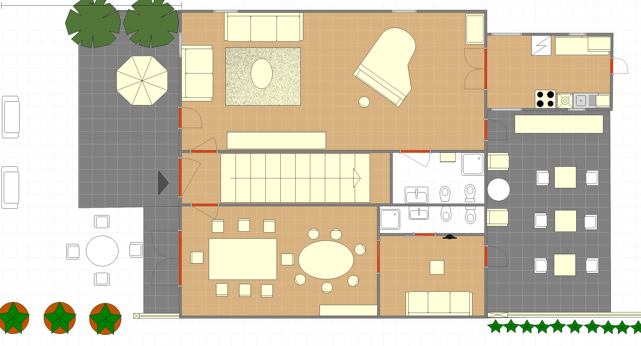 Nature house in Ostra