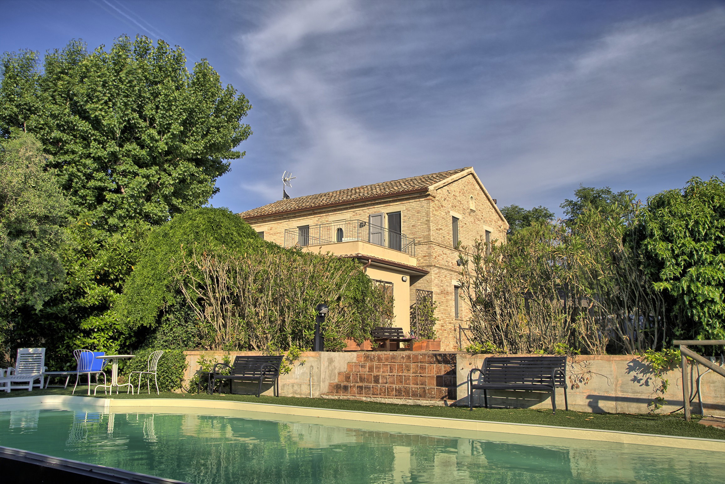 Nature house in Ostra