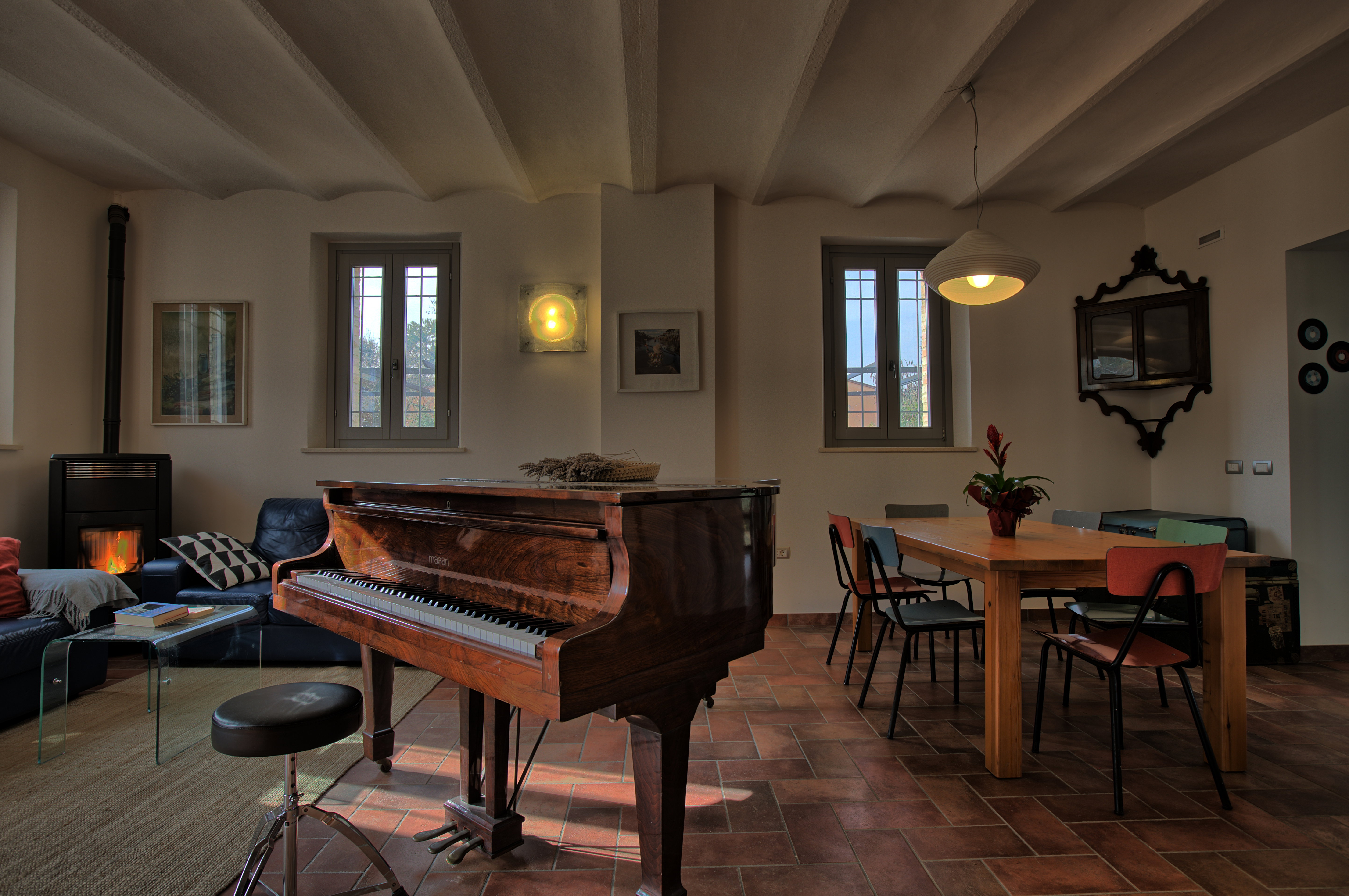 Nature house in Ostra