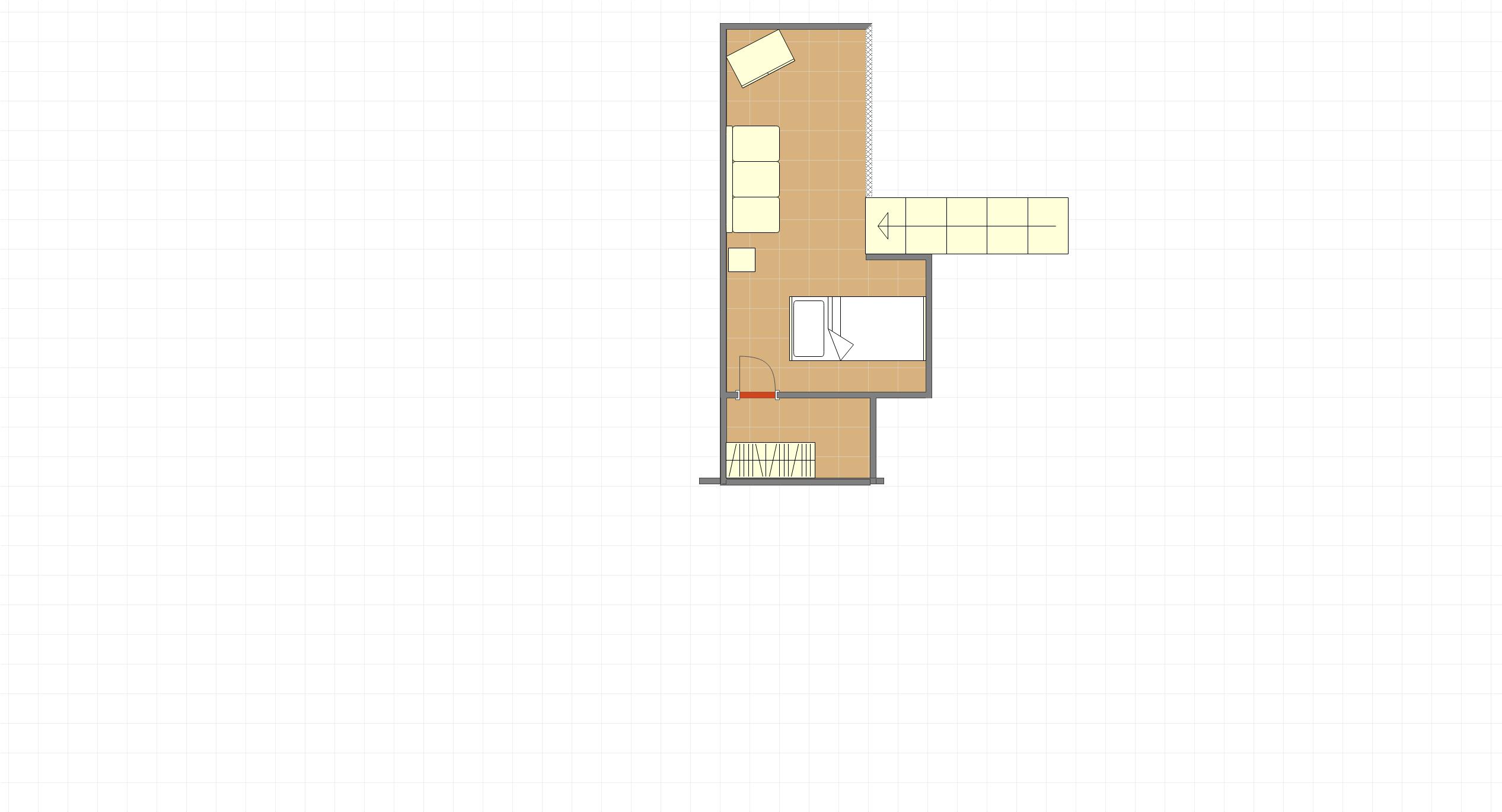 Nature house in Ostra