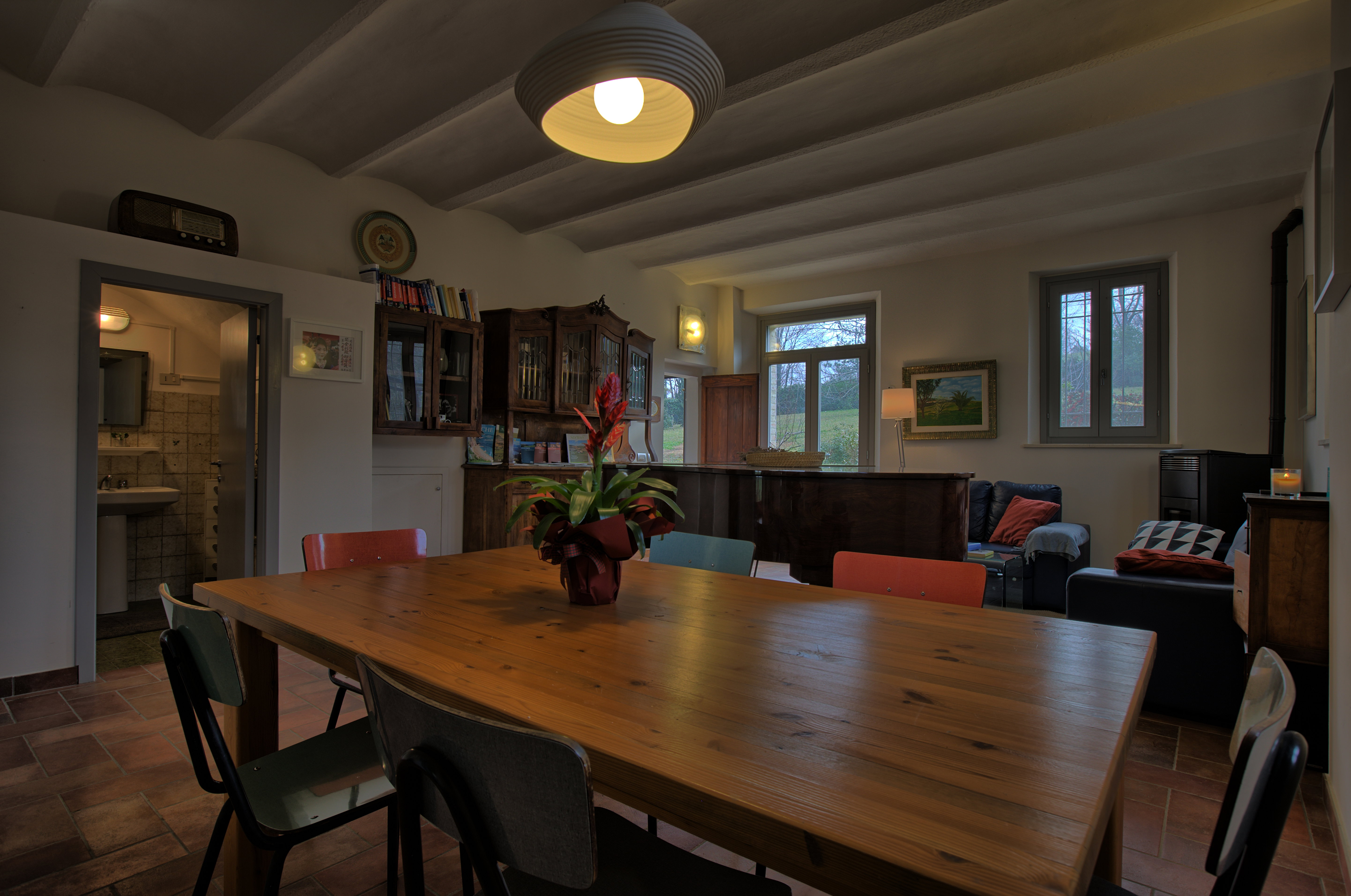 Nature house in Ostra