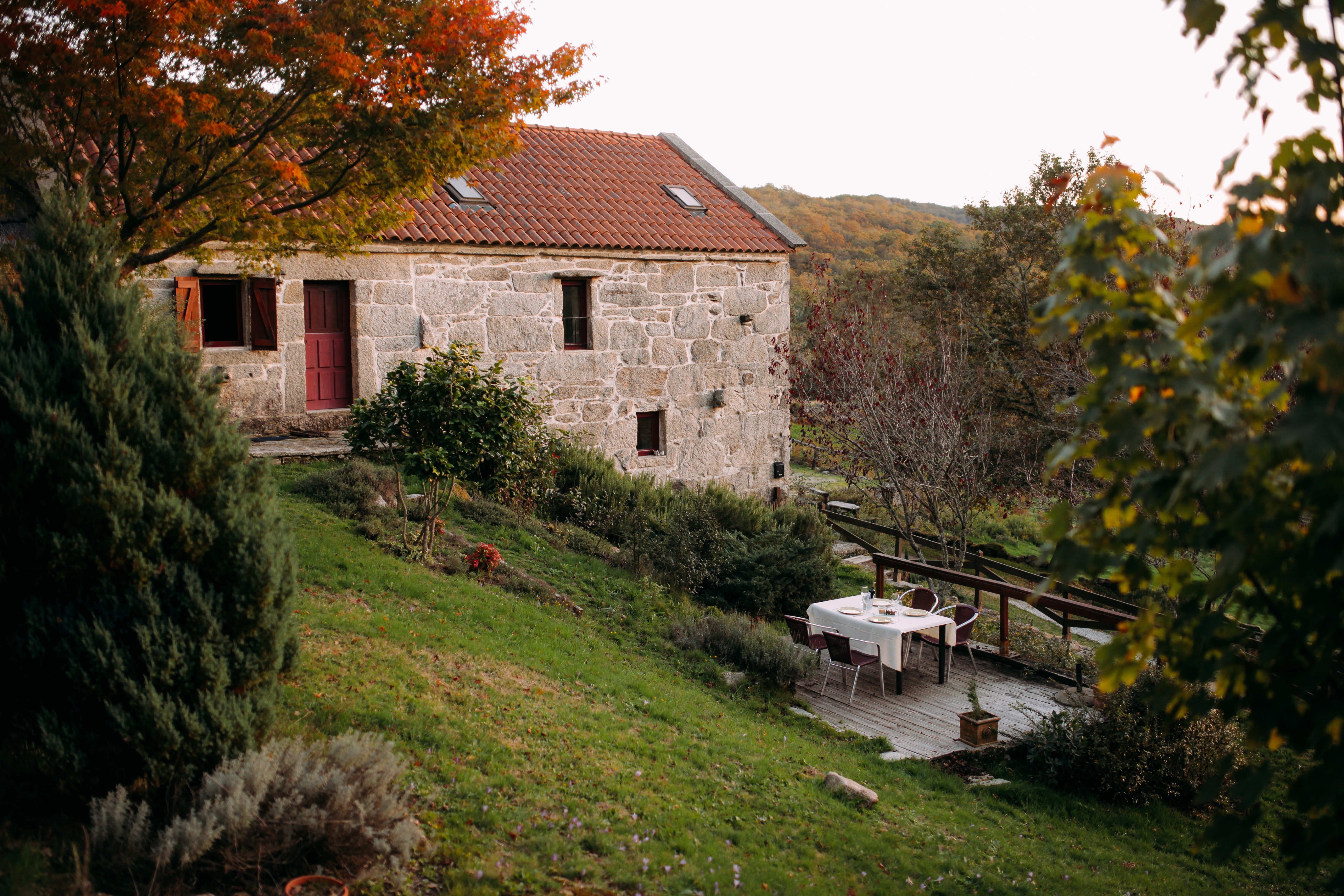 Maison nature à A Lama