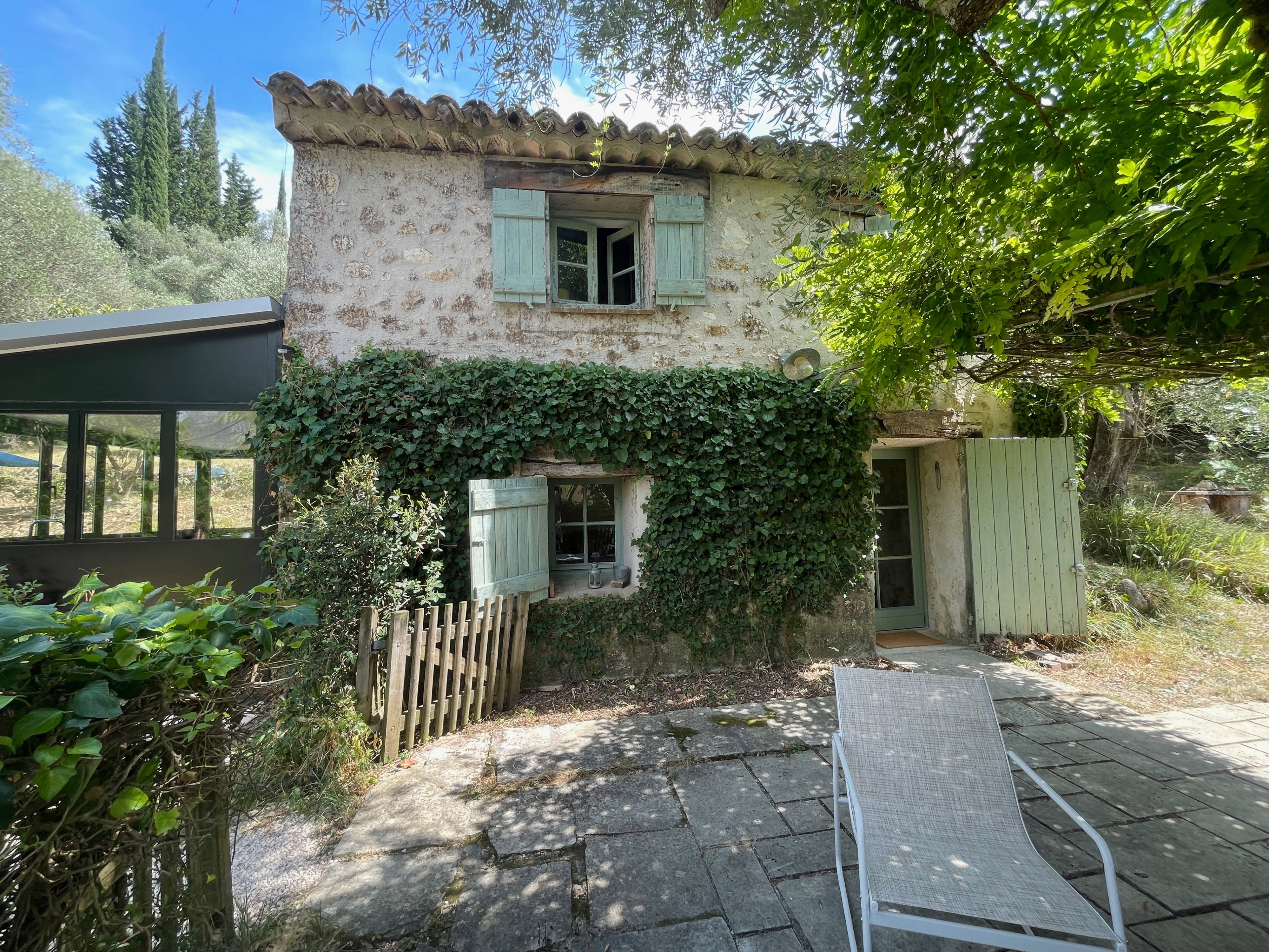 Casa nella natura a Le Bar sur Loup