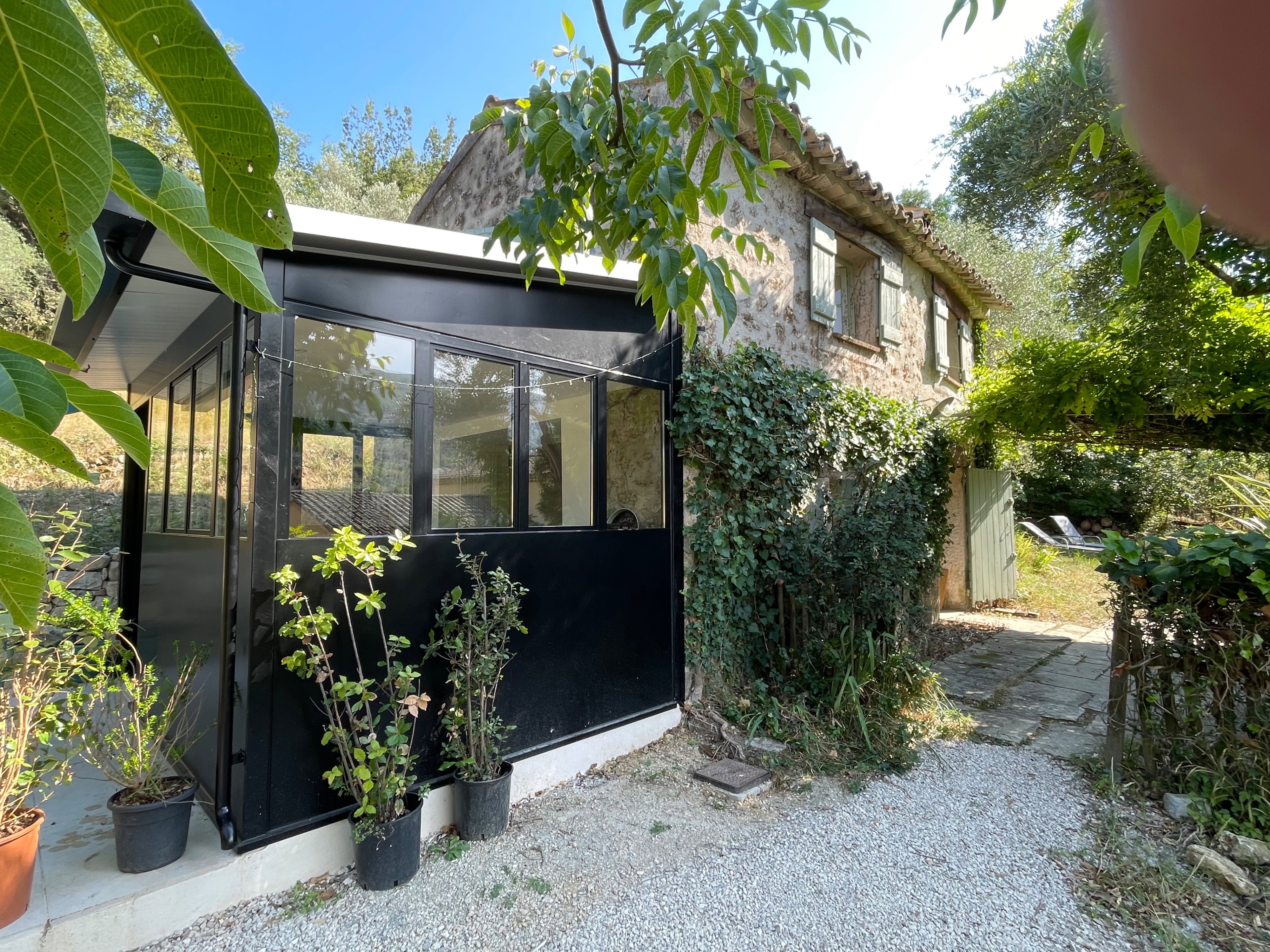 Casa nella natura a Le Bar sur Loup