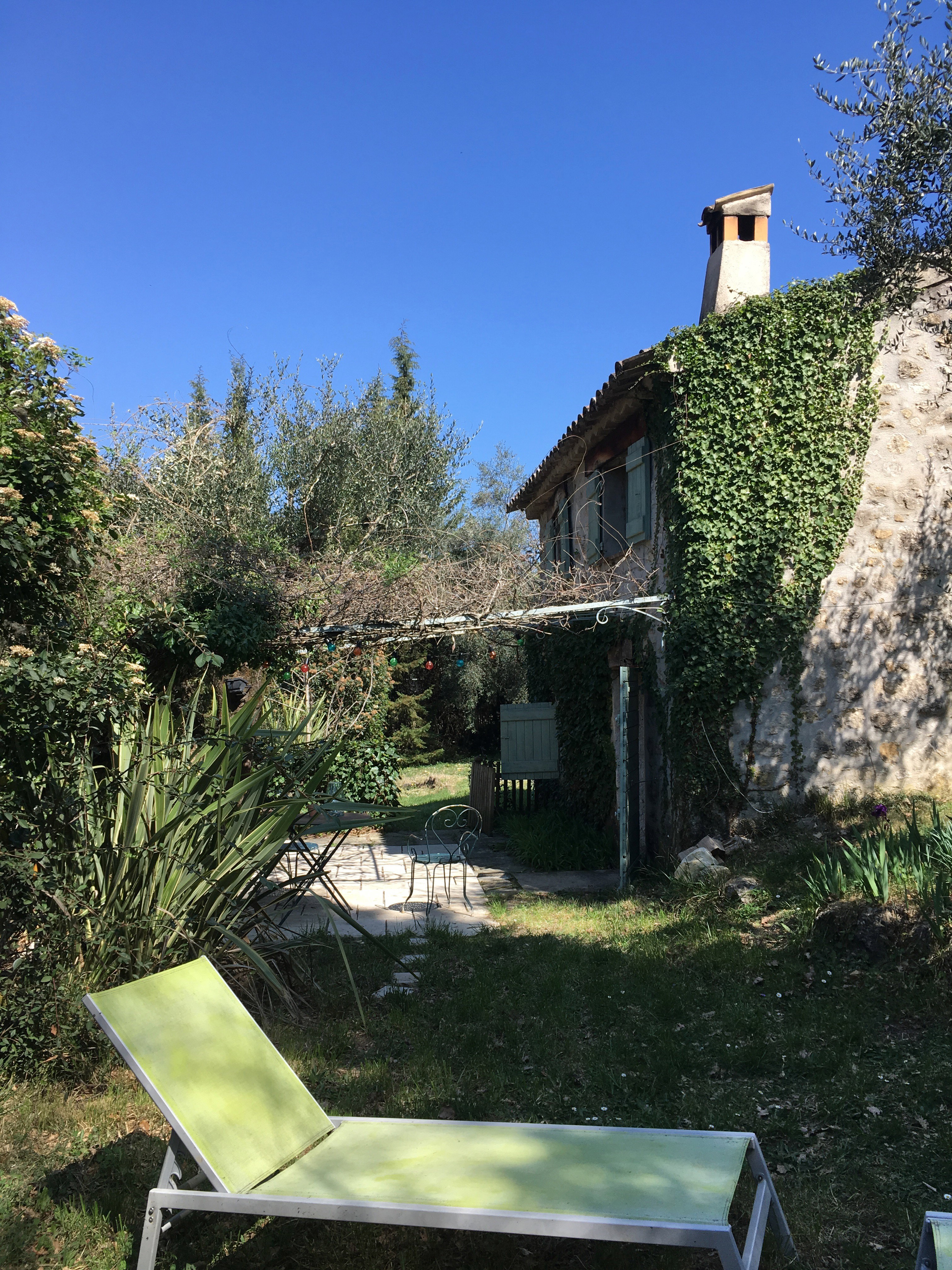 Nature house in Le Bar sur Loup
