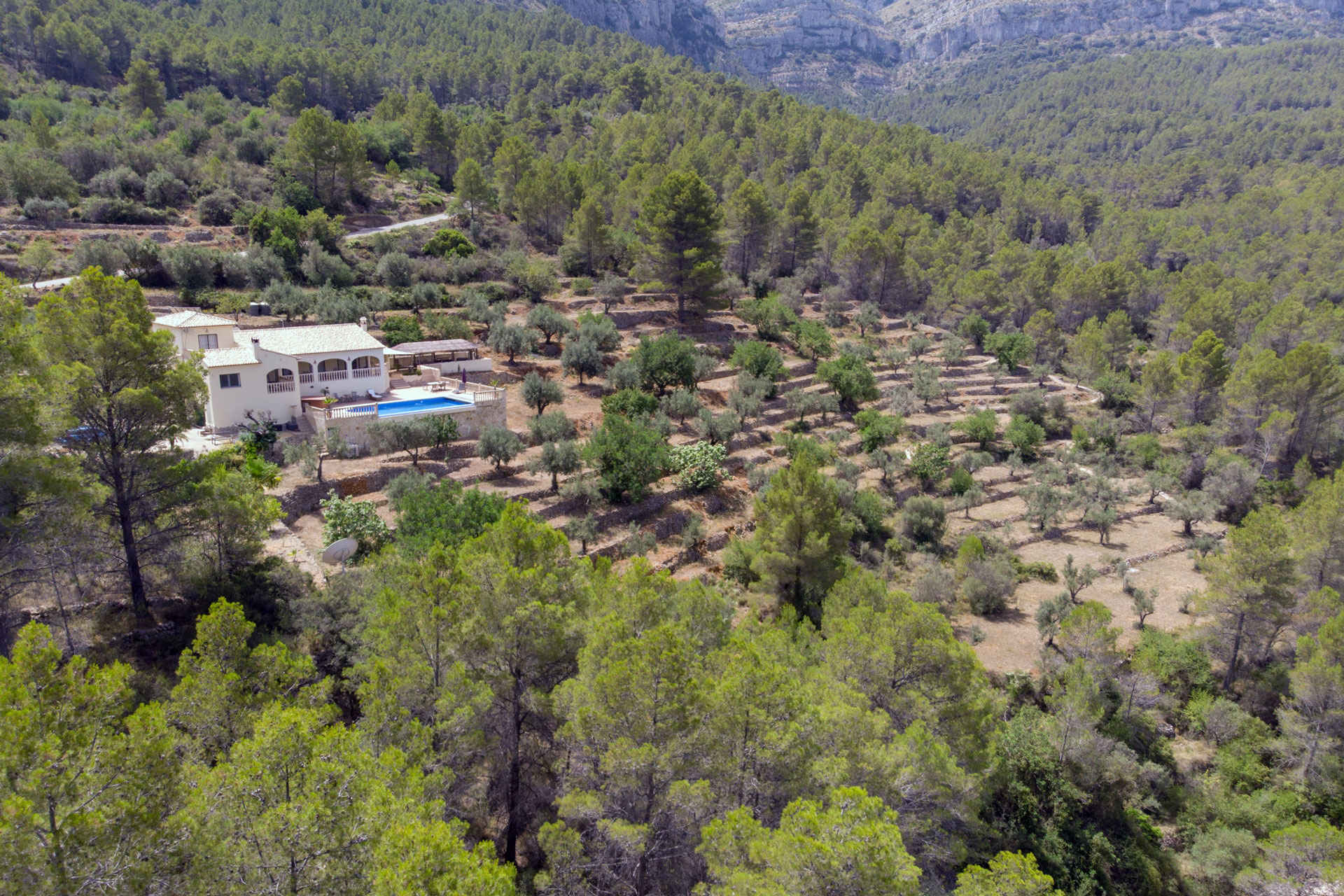 Maison nature à Benigembla
