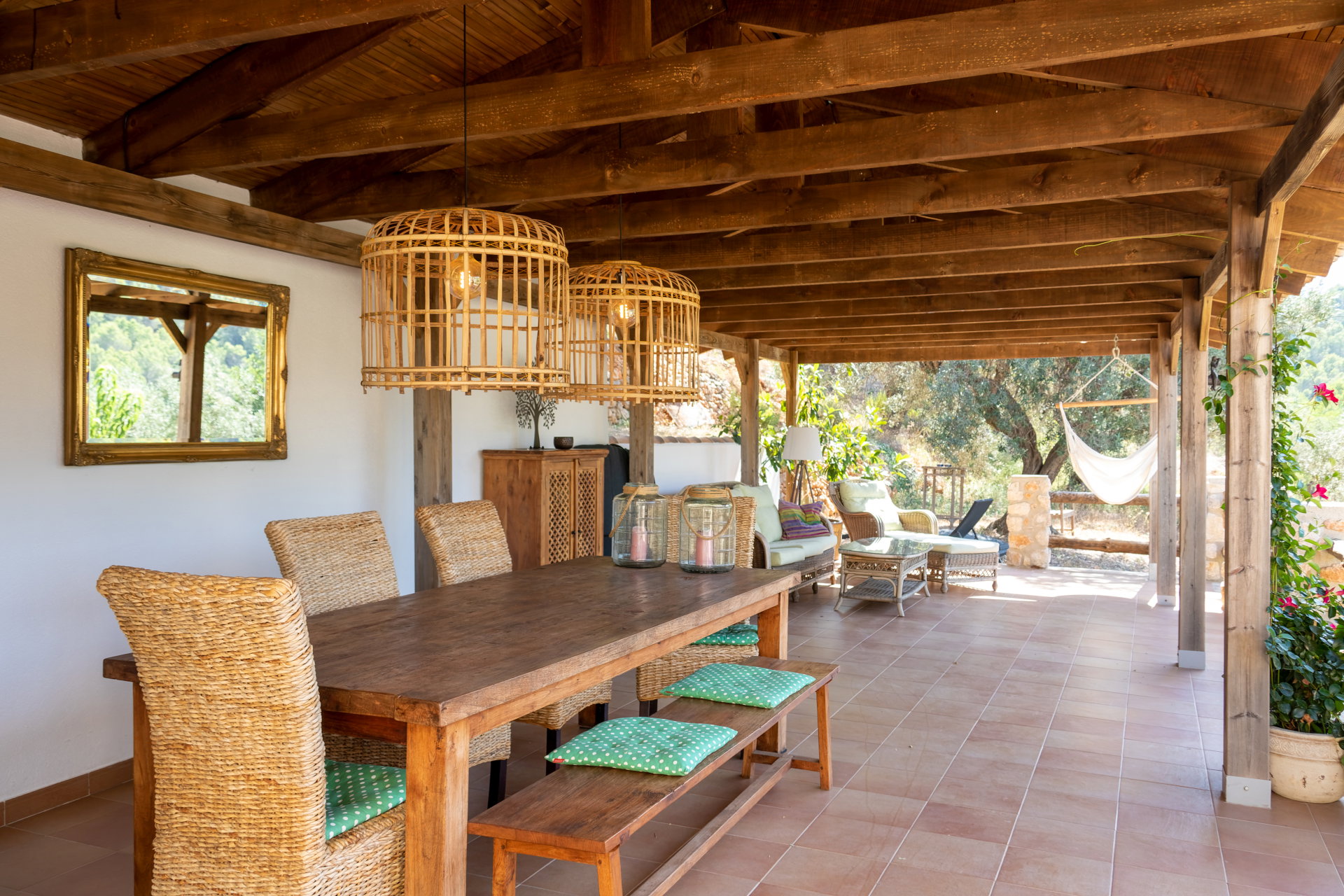 Casa nella natura a Benigembla