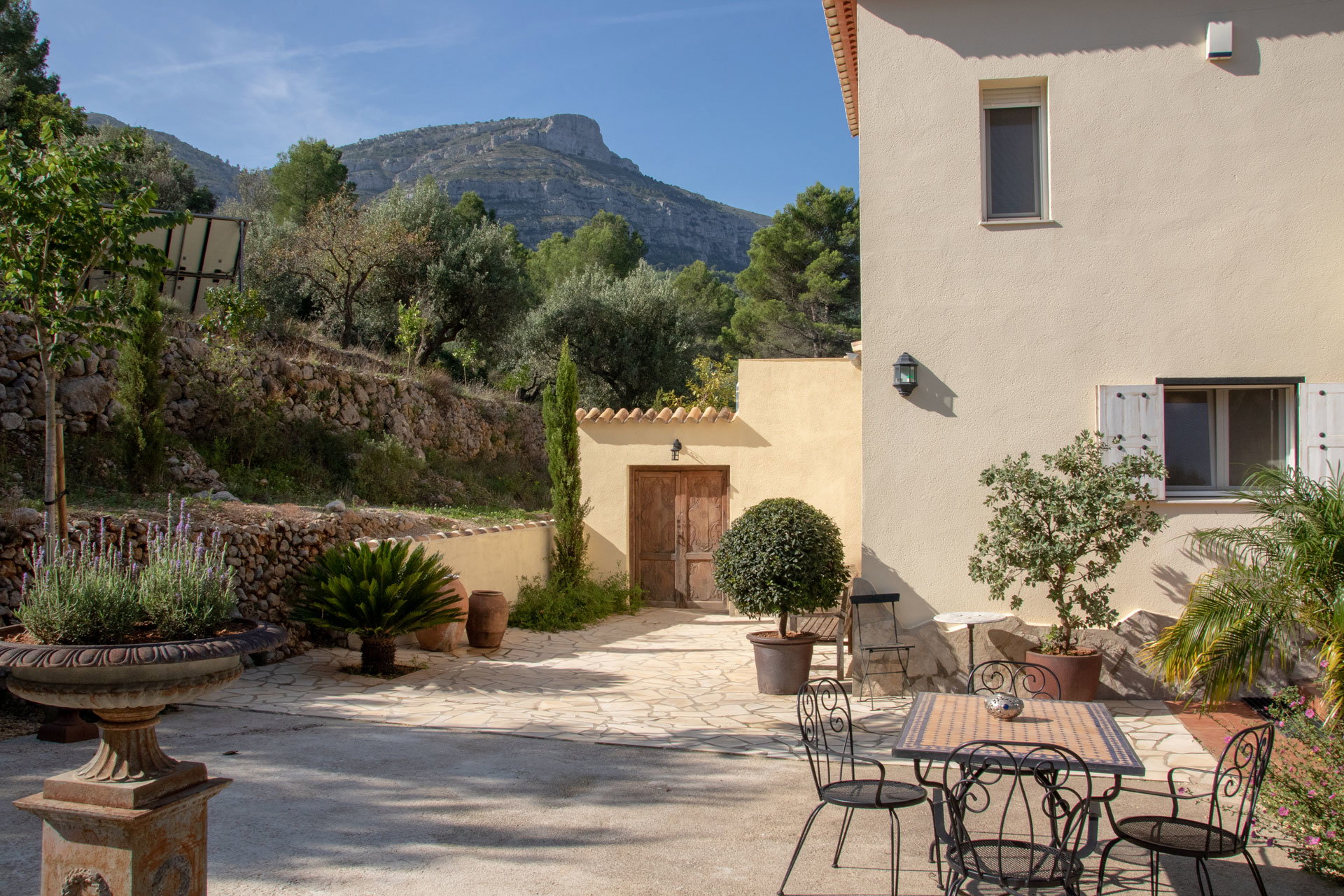Nature house in Benigembla