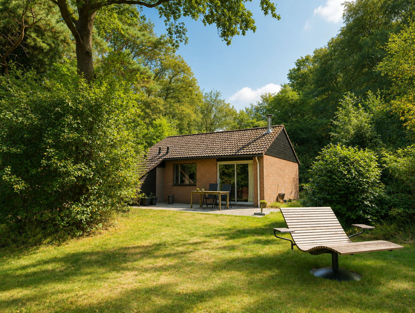 Natuurhuisje in Ruinen