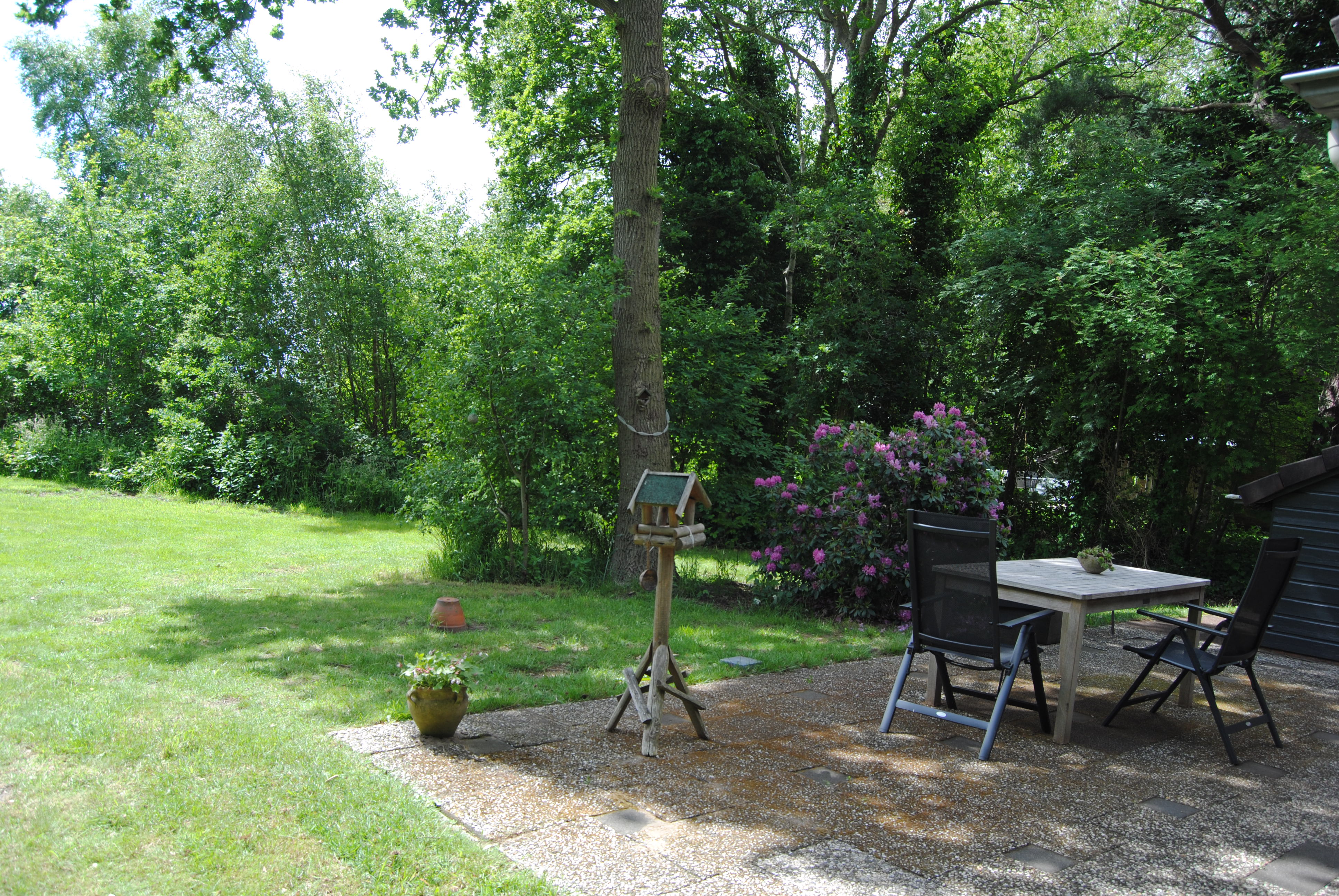 Naturhäuschen in Ruinen