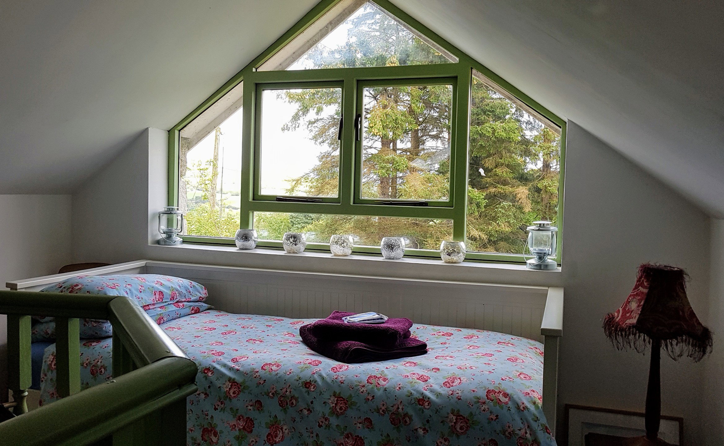 Maison nature à Monahullen,Shillelagh,Co Wicklow.