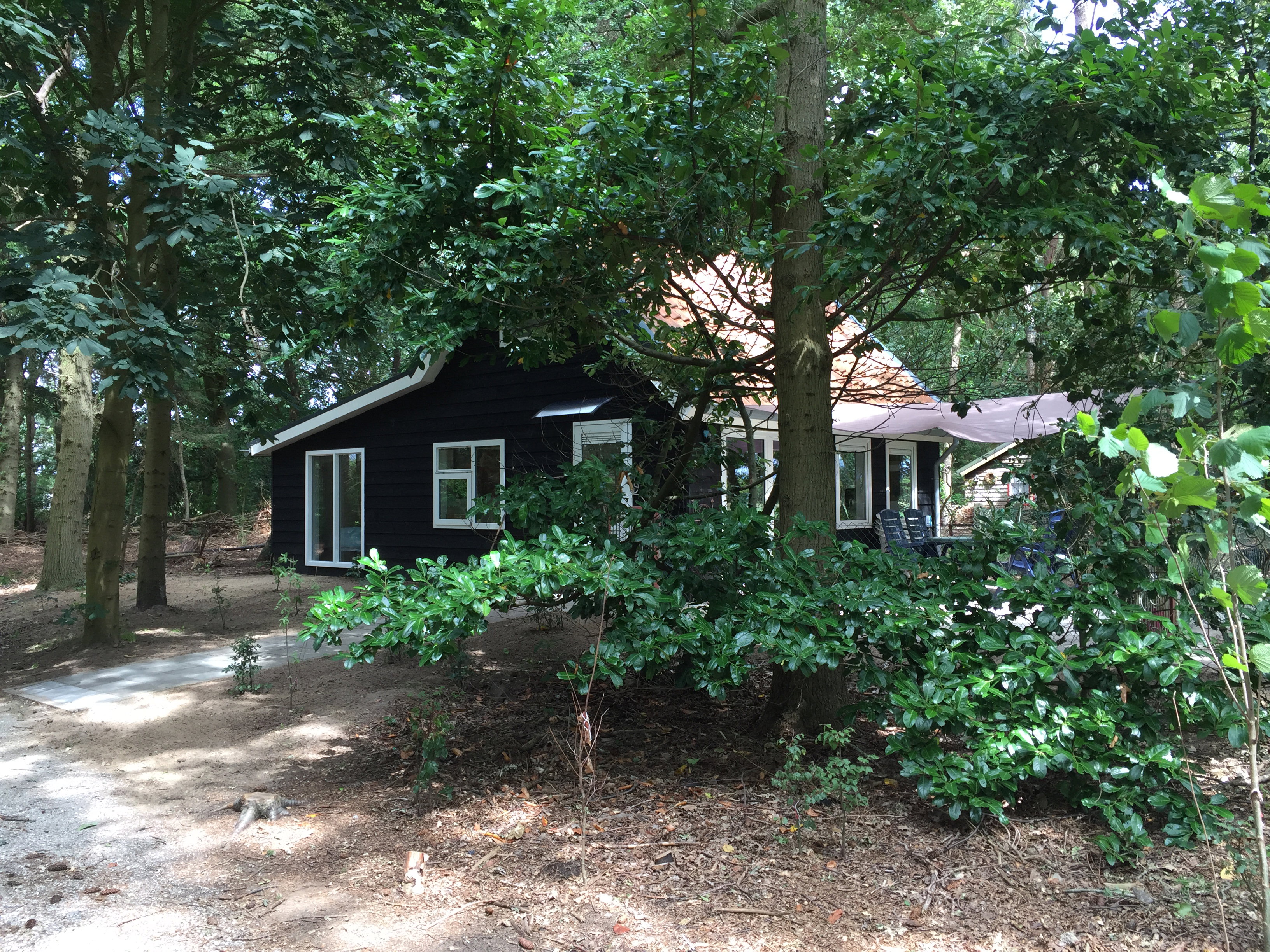 Naturhäuschen in Dalfsen