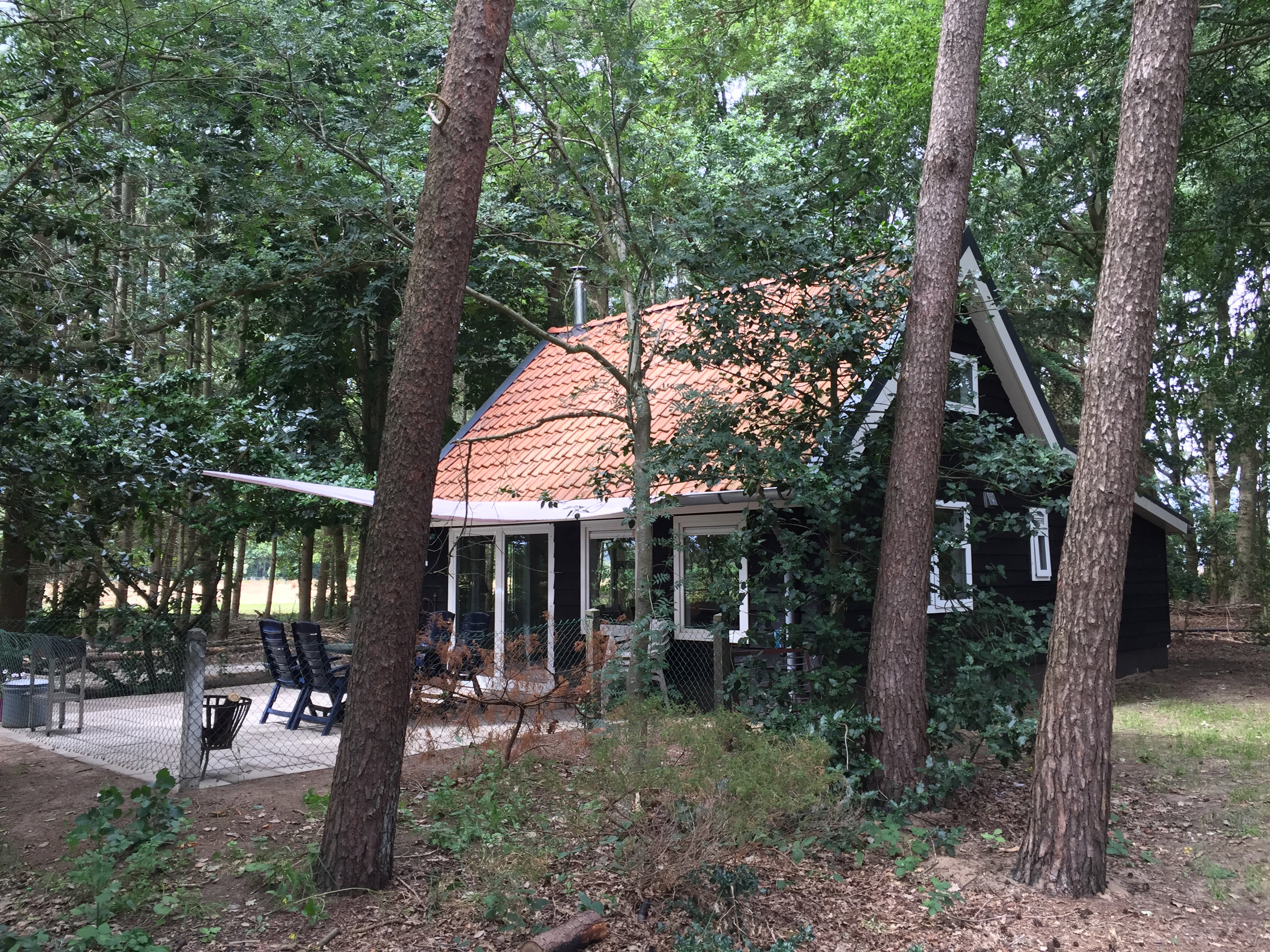 Naturhäuschen in Dalfsen