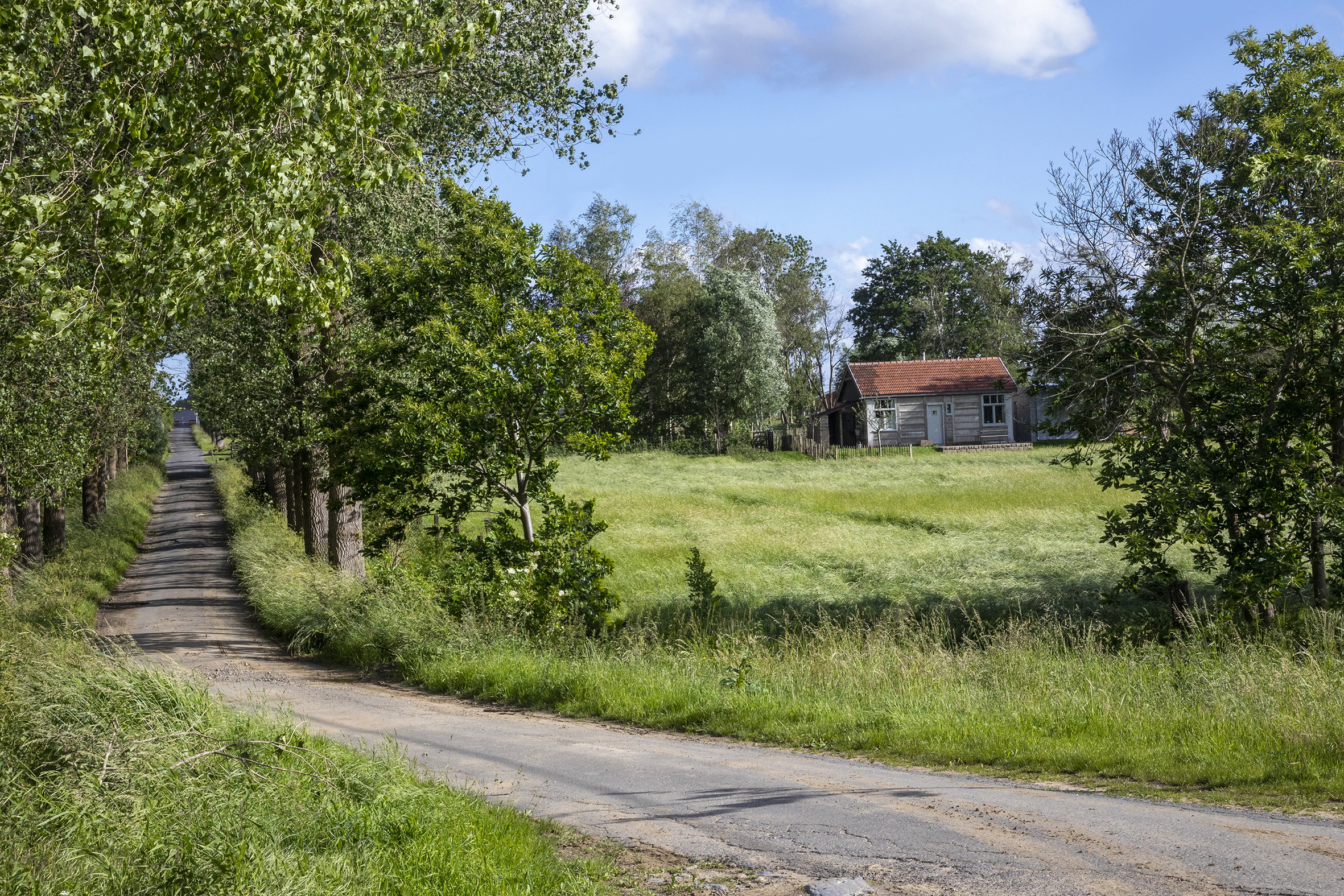 Naturhäuschen in Ieper