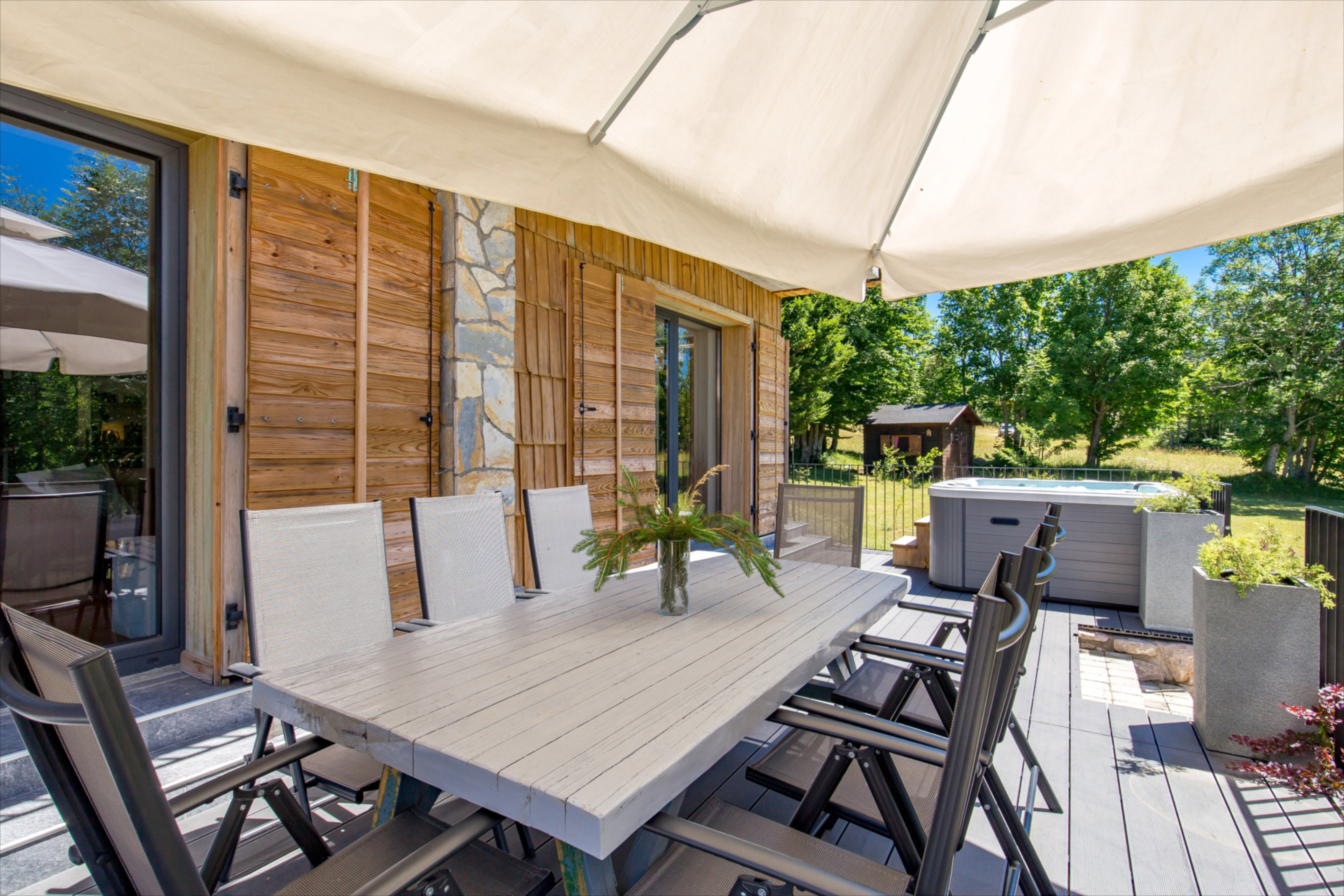 Maison nature à Baške Oštarije