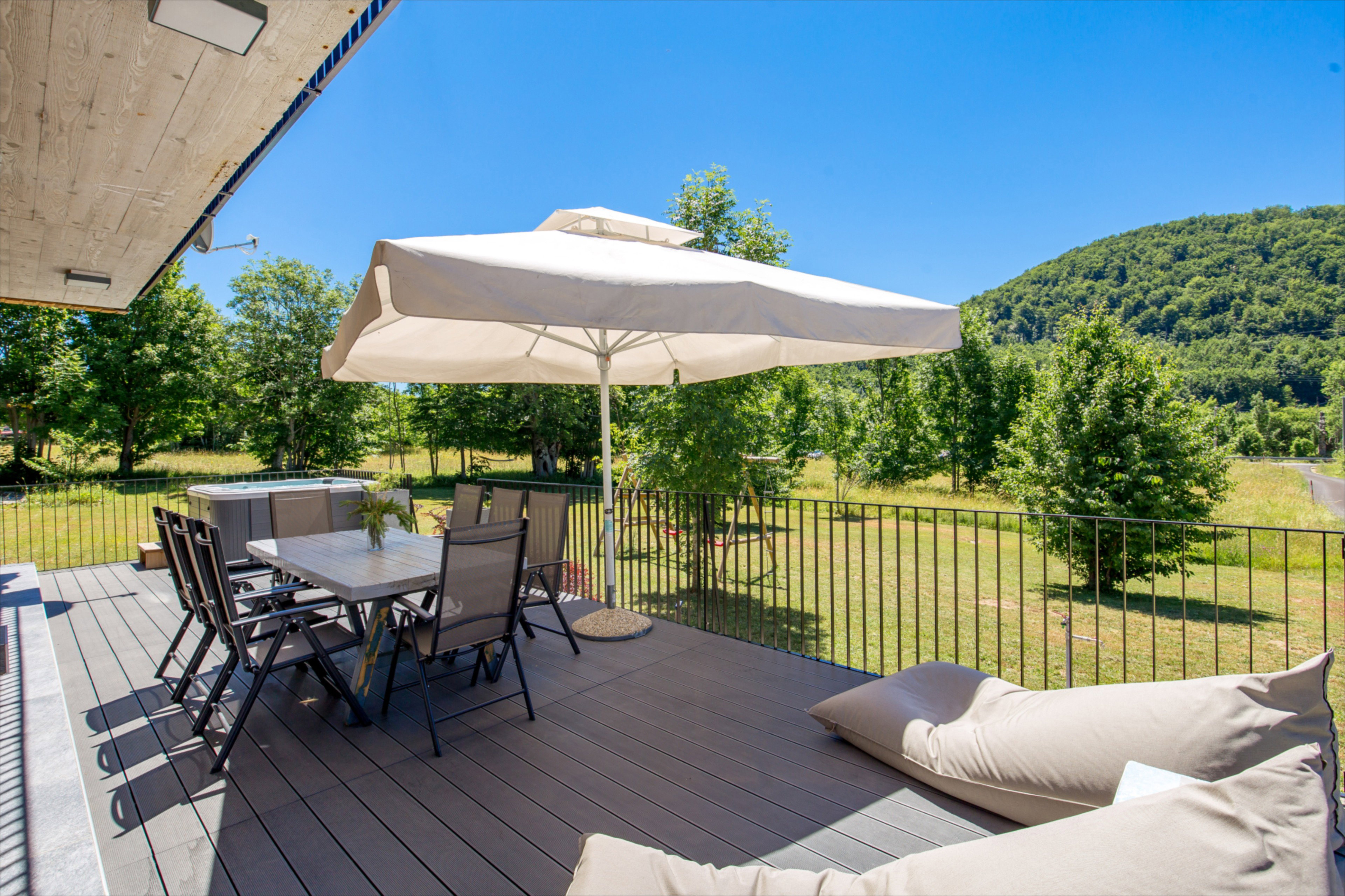 Maison nature à Baške Oštarije