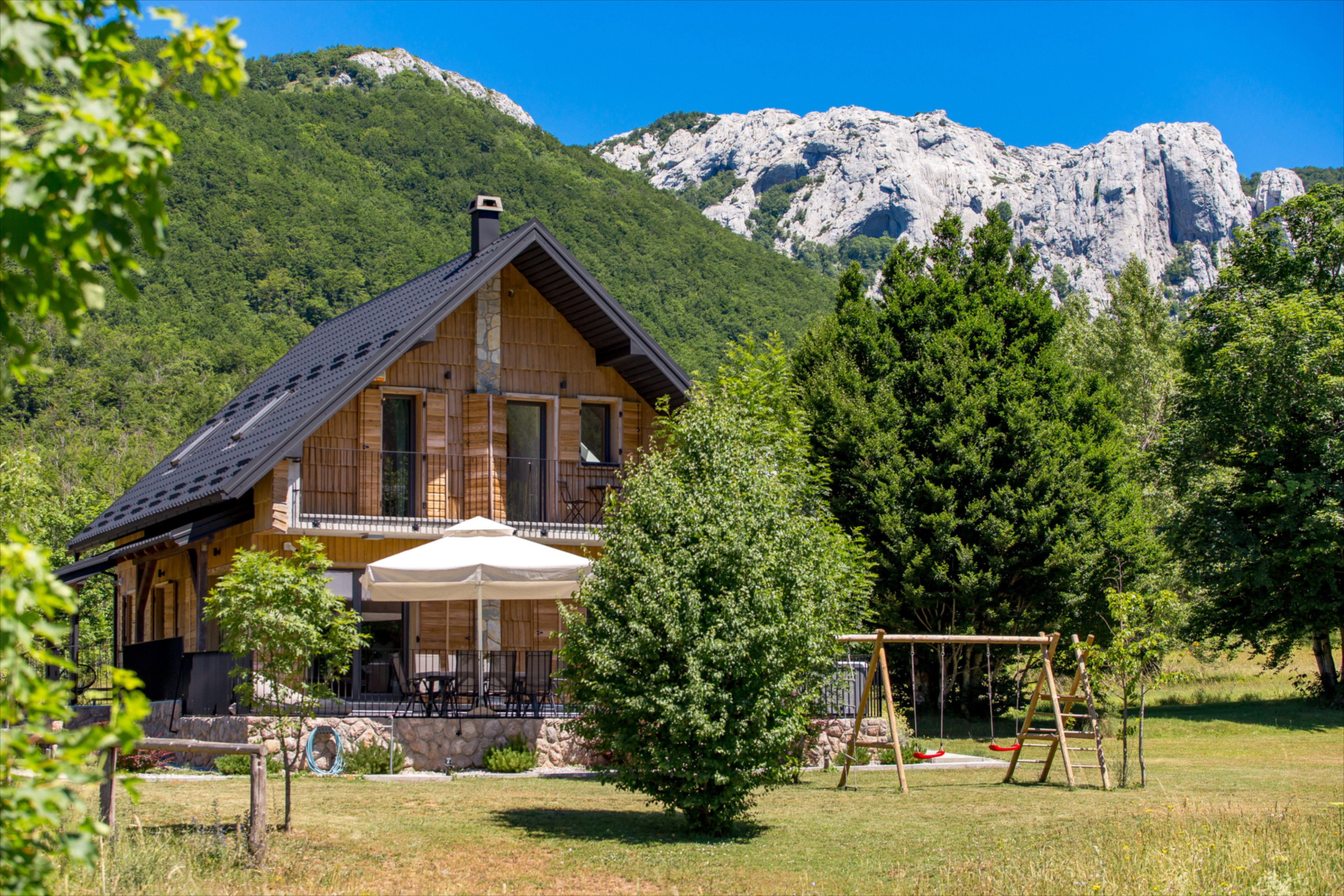 Maison nature à Baške Oštarije