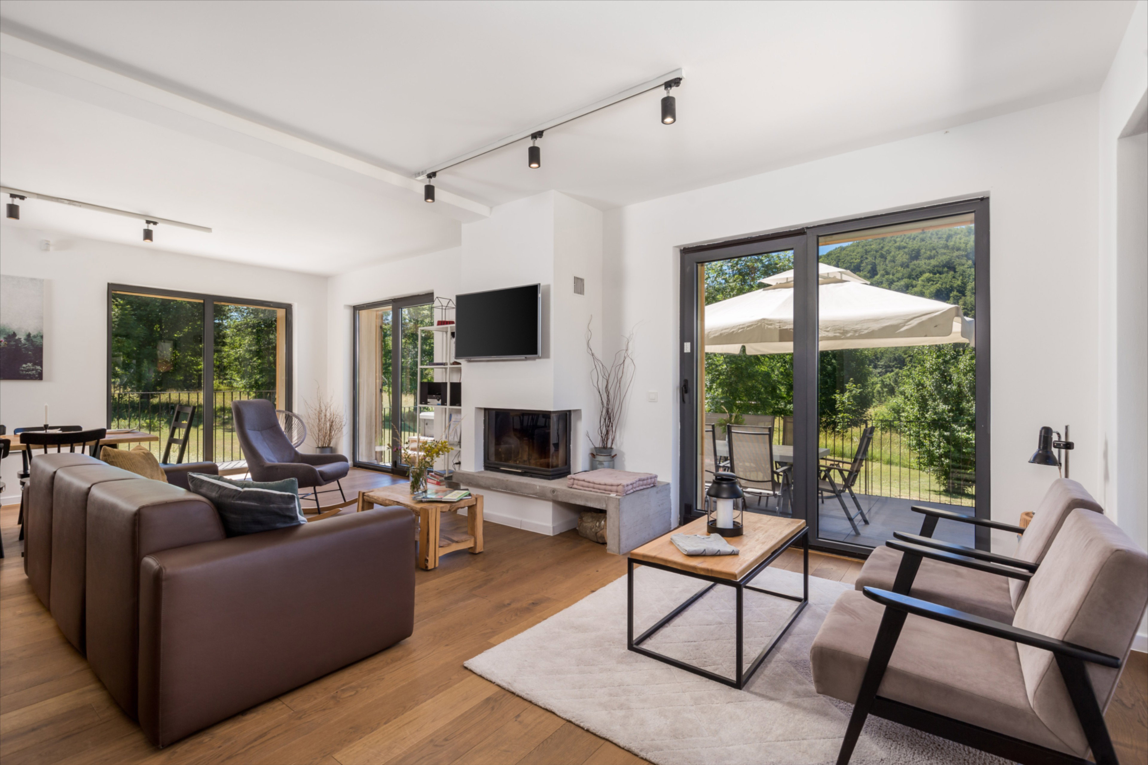 Maison nature à Baške Oštarije