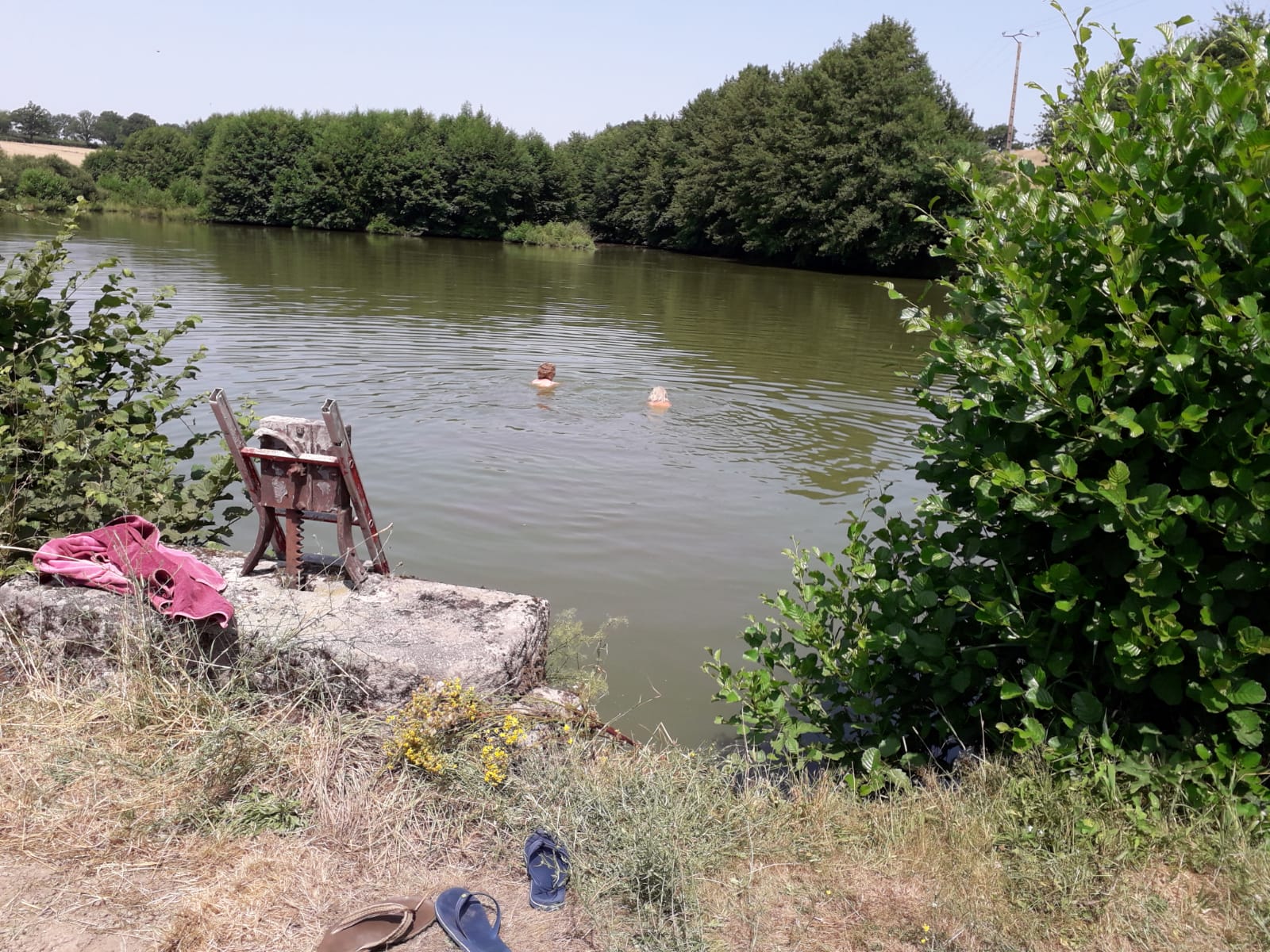 Naturhäuschen in Tazilly