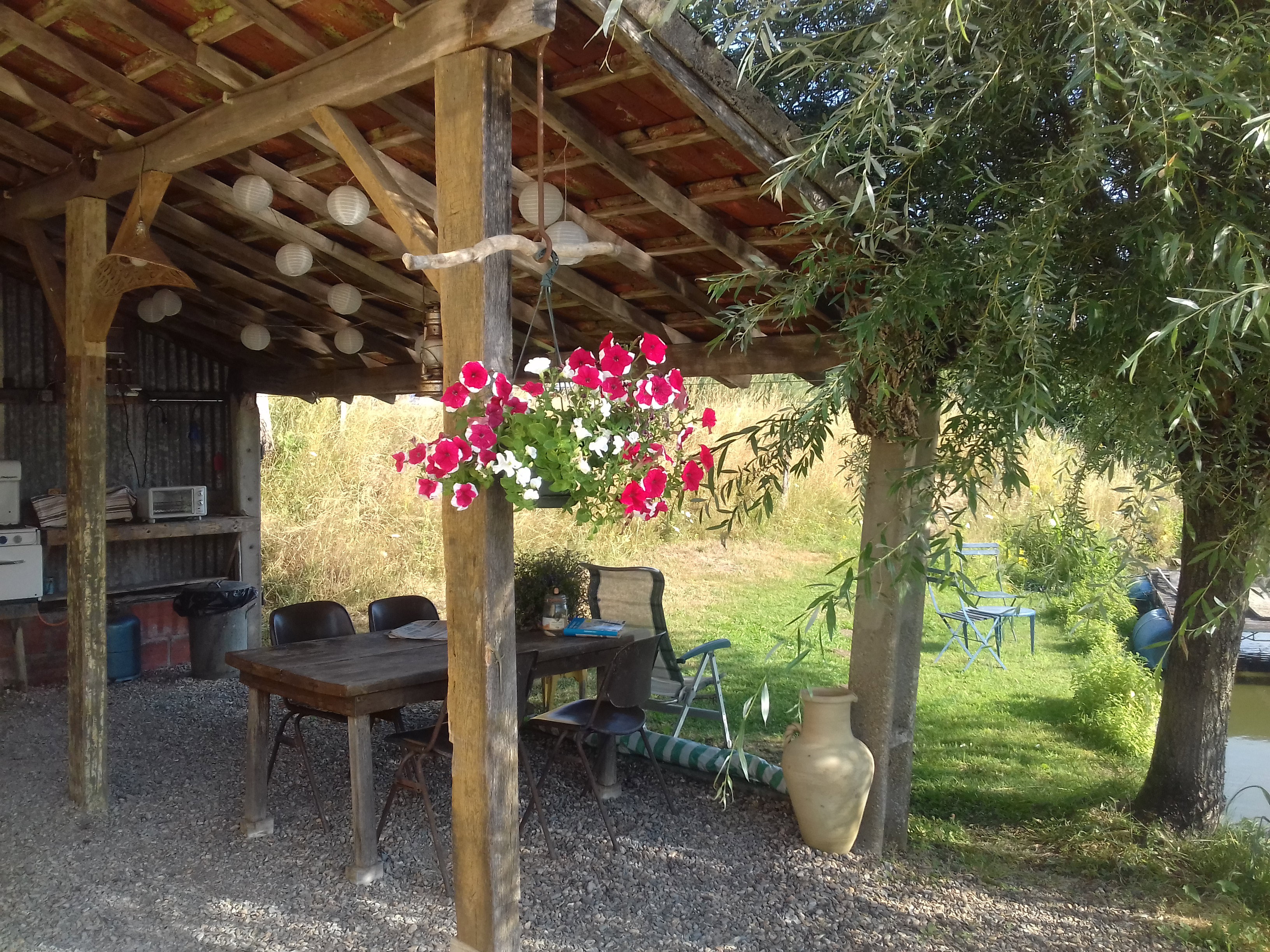 Naturhäuschen in Tazilly