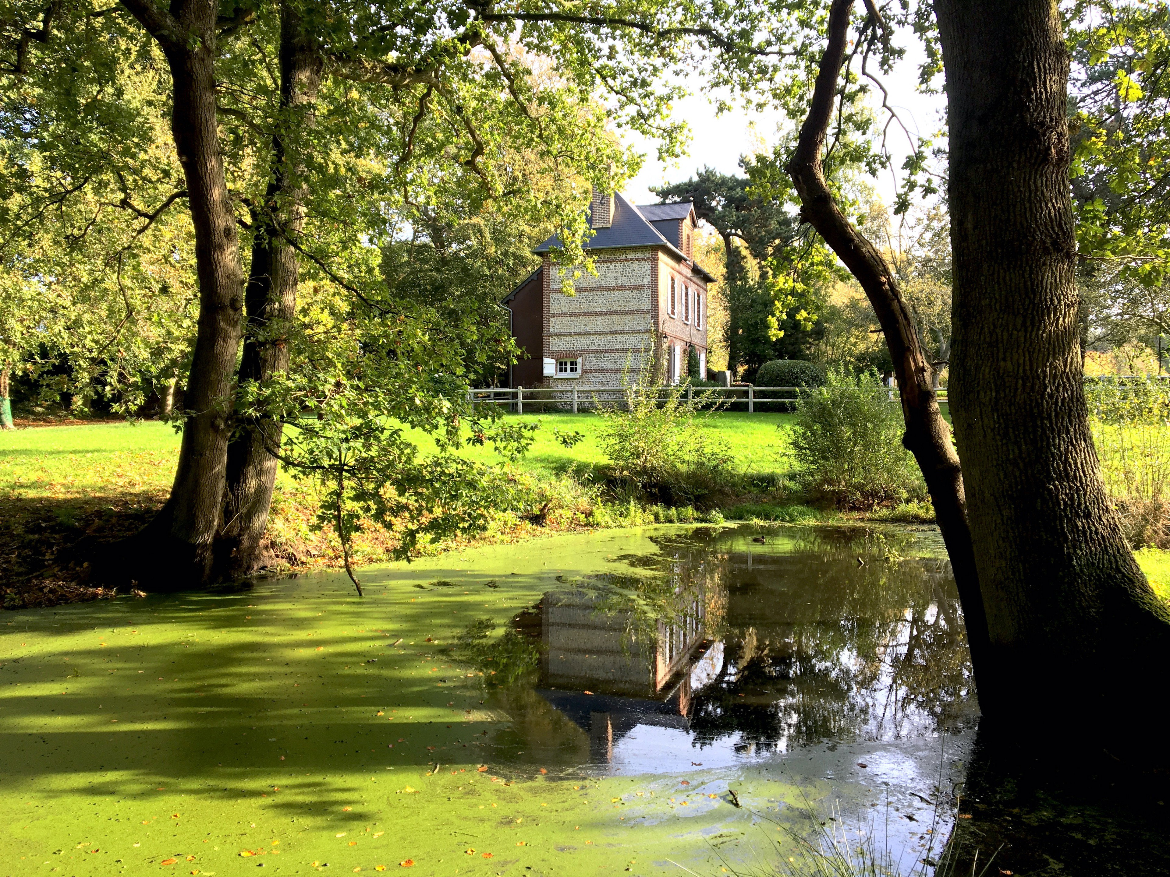 Naturhäuschen in Saint Léonard