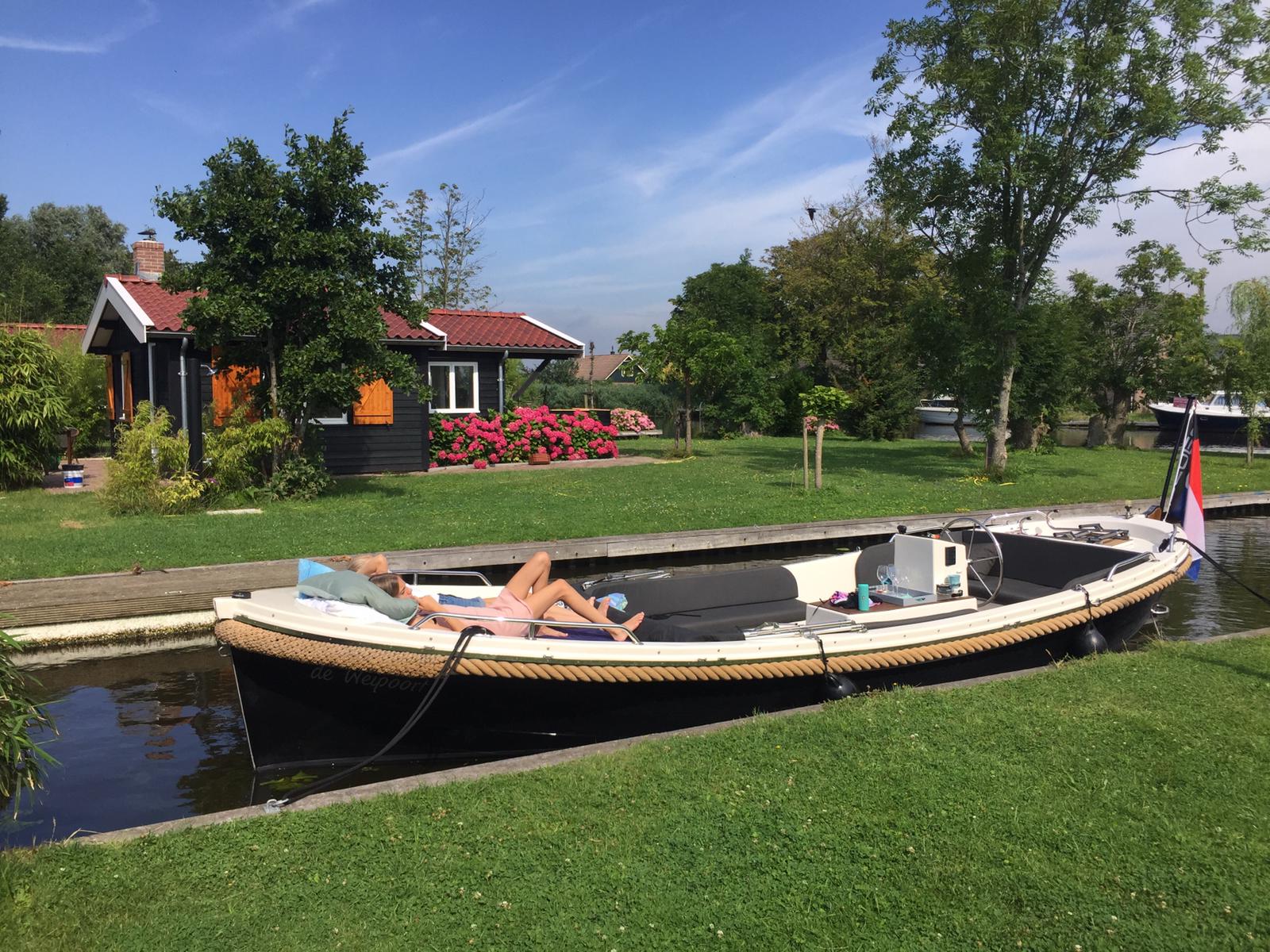 Natuurhuisje in Leimuiden gem. Kaag en Braassem
